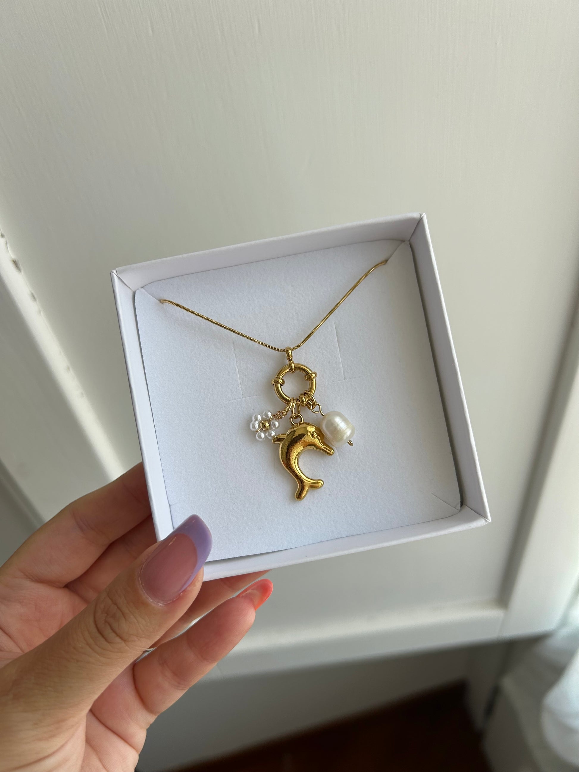 Collana 3 ciondoli