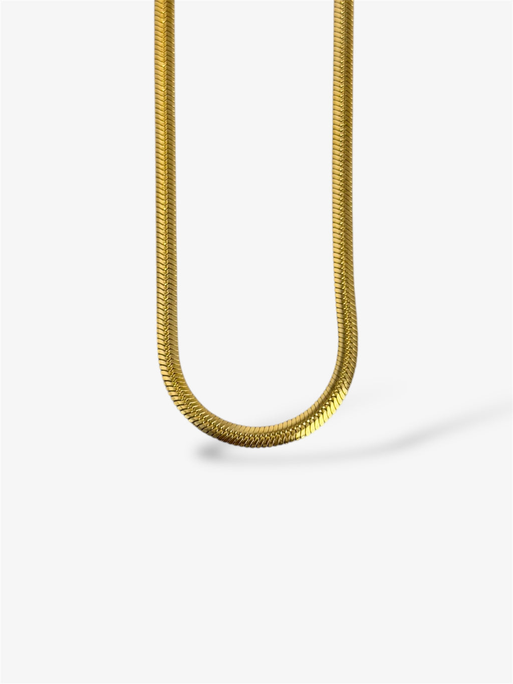 Collana Snake gold