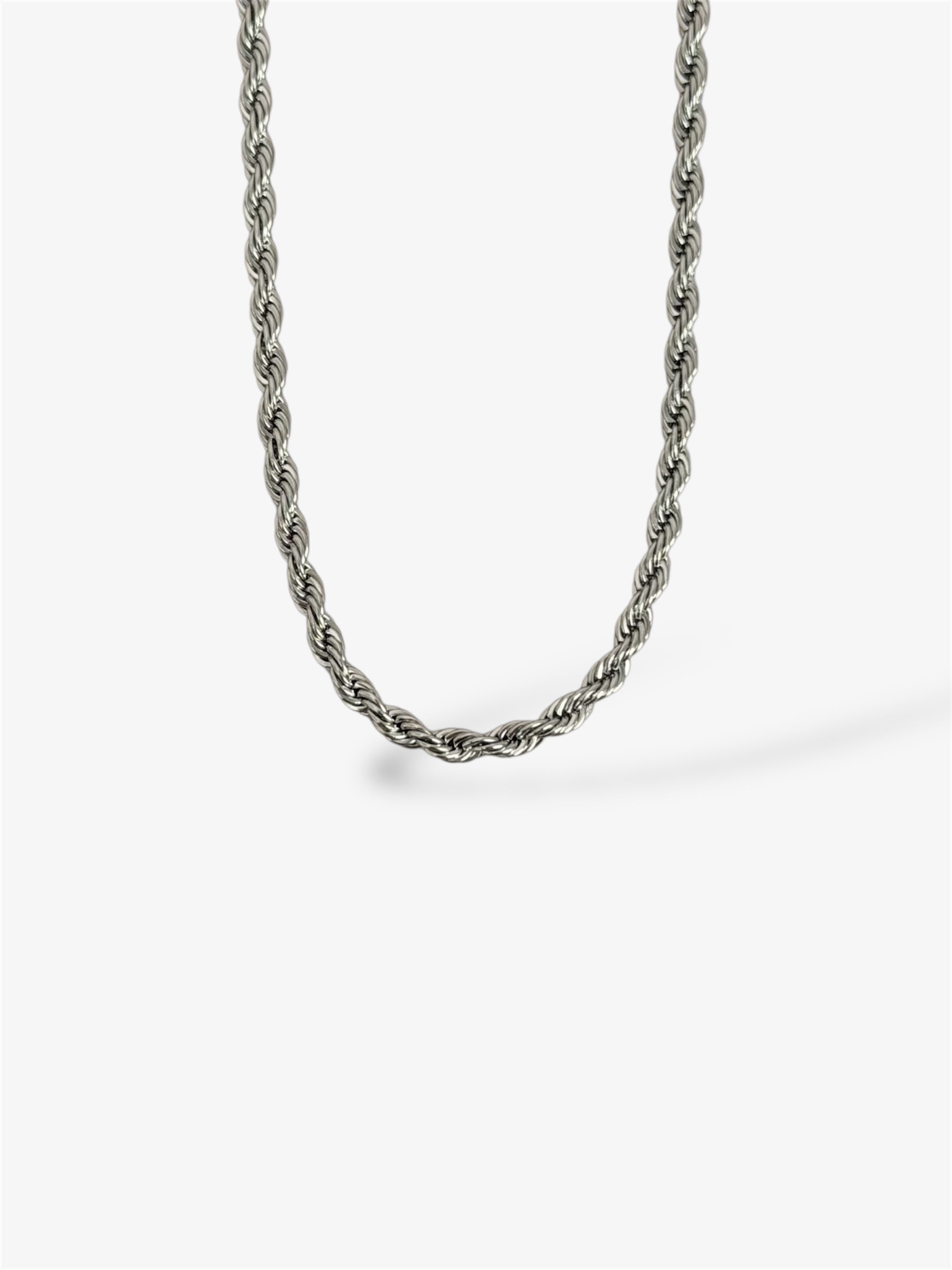 Collana Torchon Silver