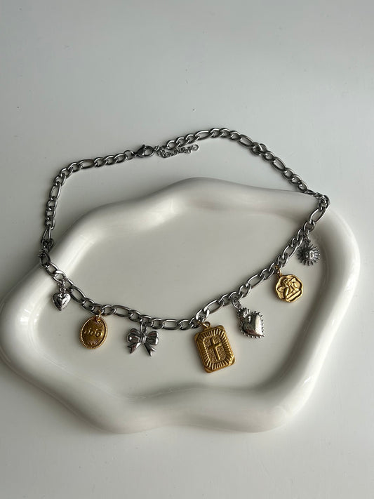 Collana 7 ciondoli