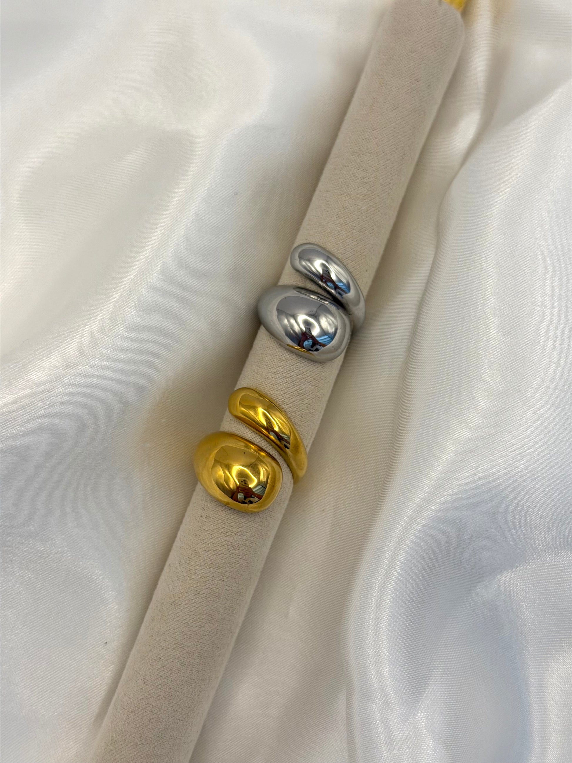 Anello Gipsy Bombato