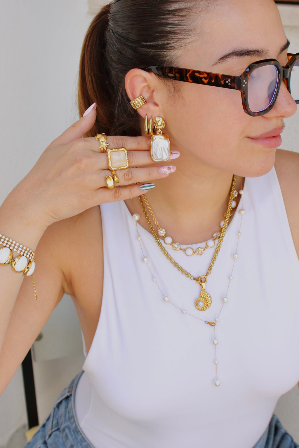 Ear Cuff Helìa