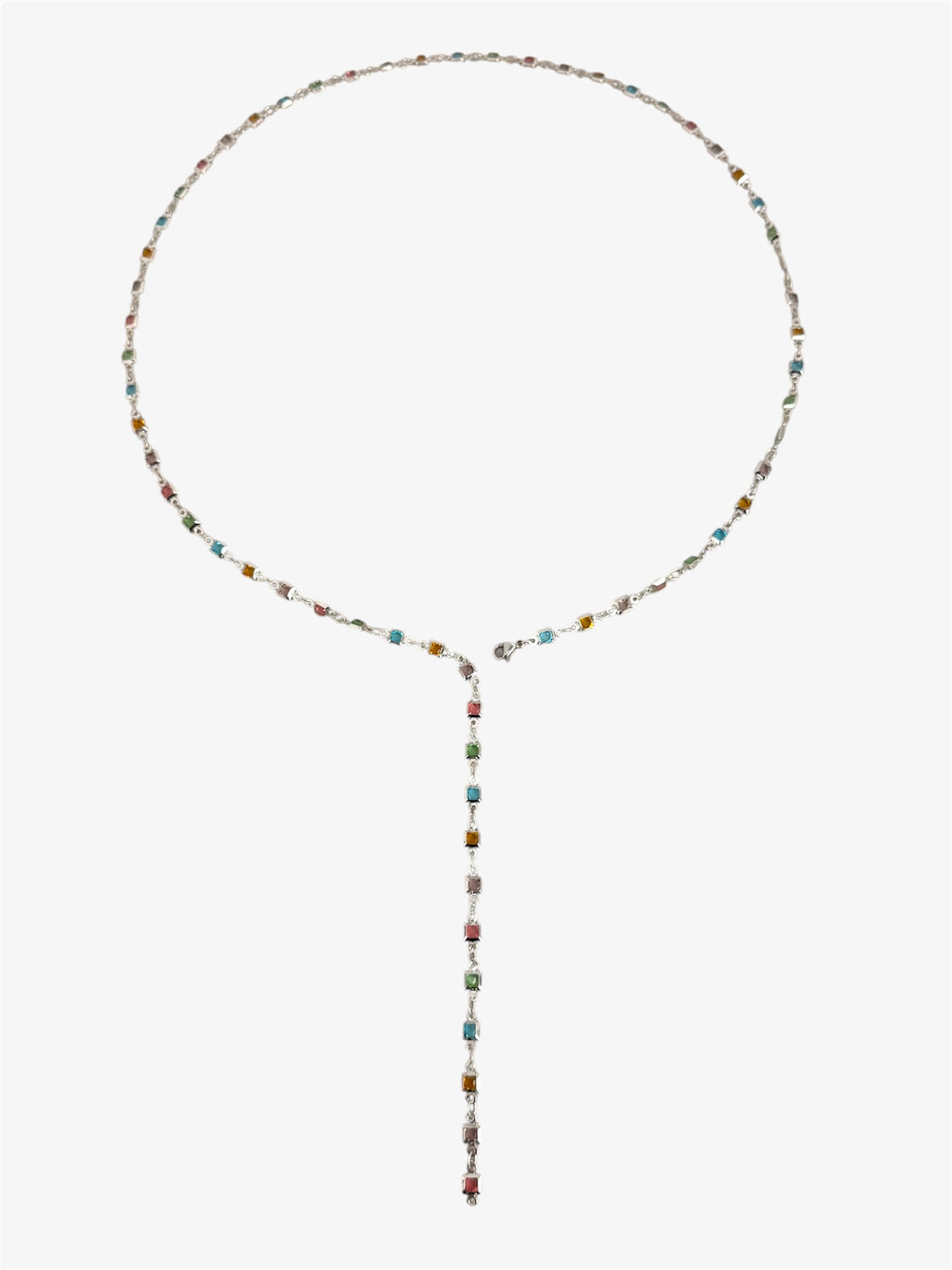 Collana INFINITY silver