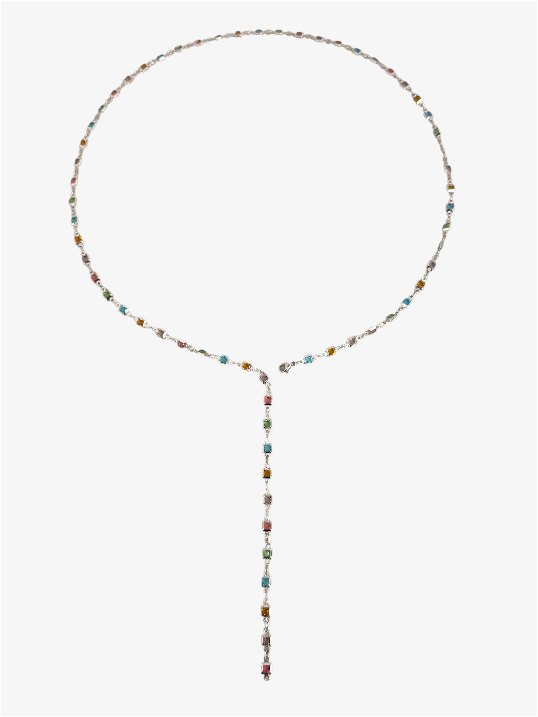 Collana INFINITY silver