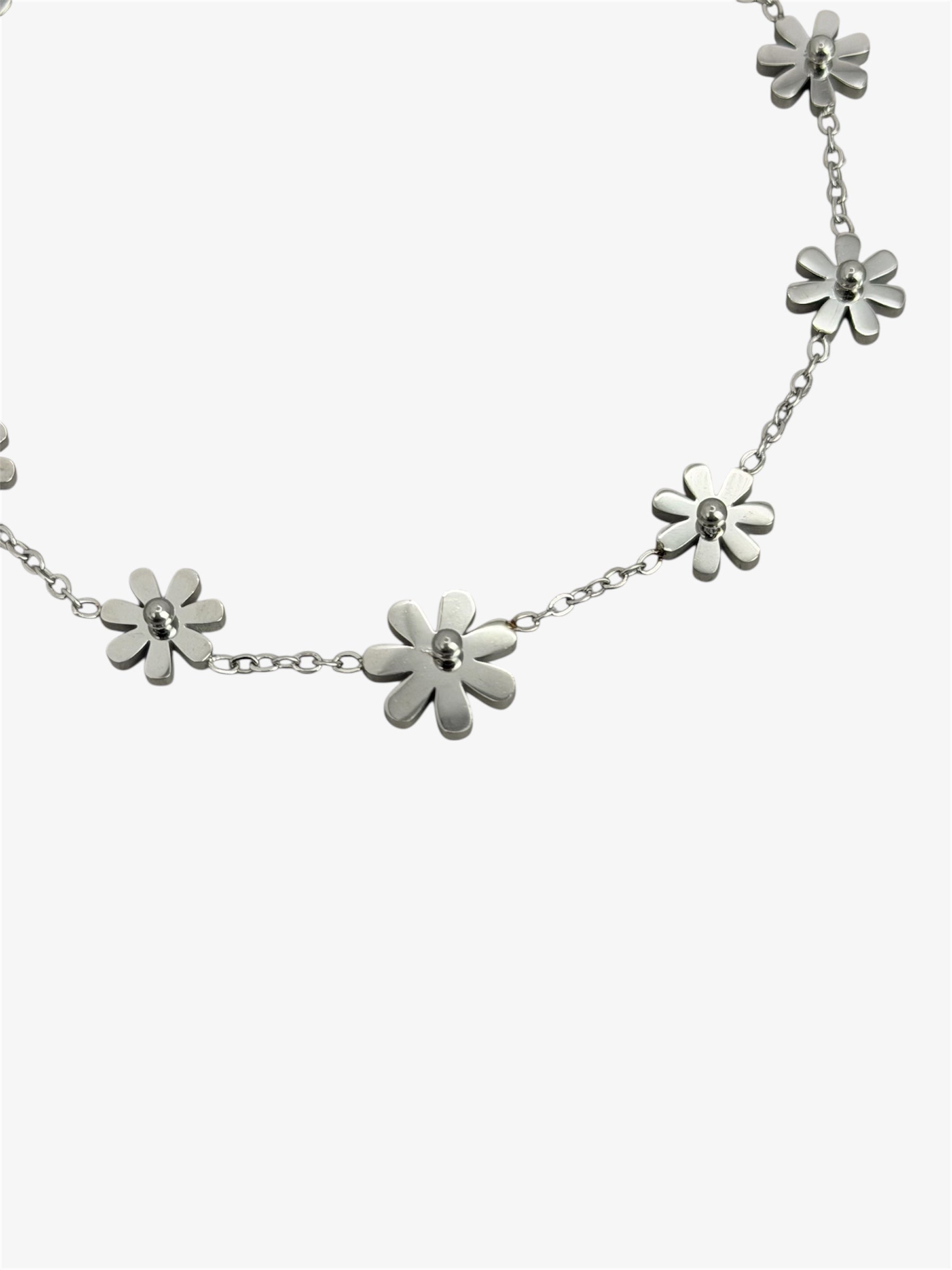 Bracciale Fiori silver