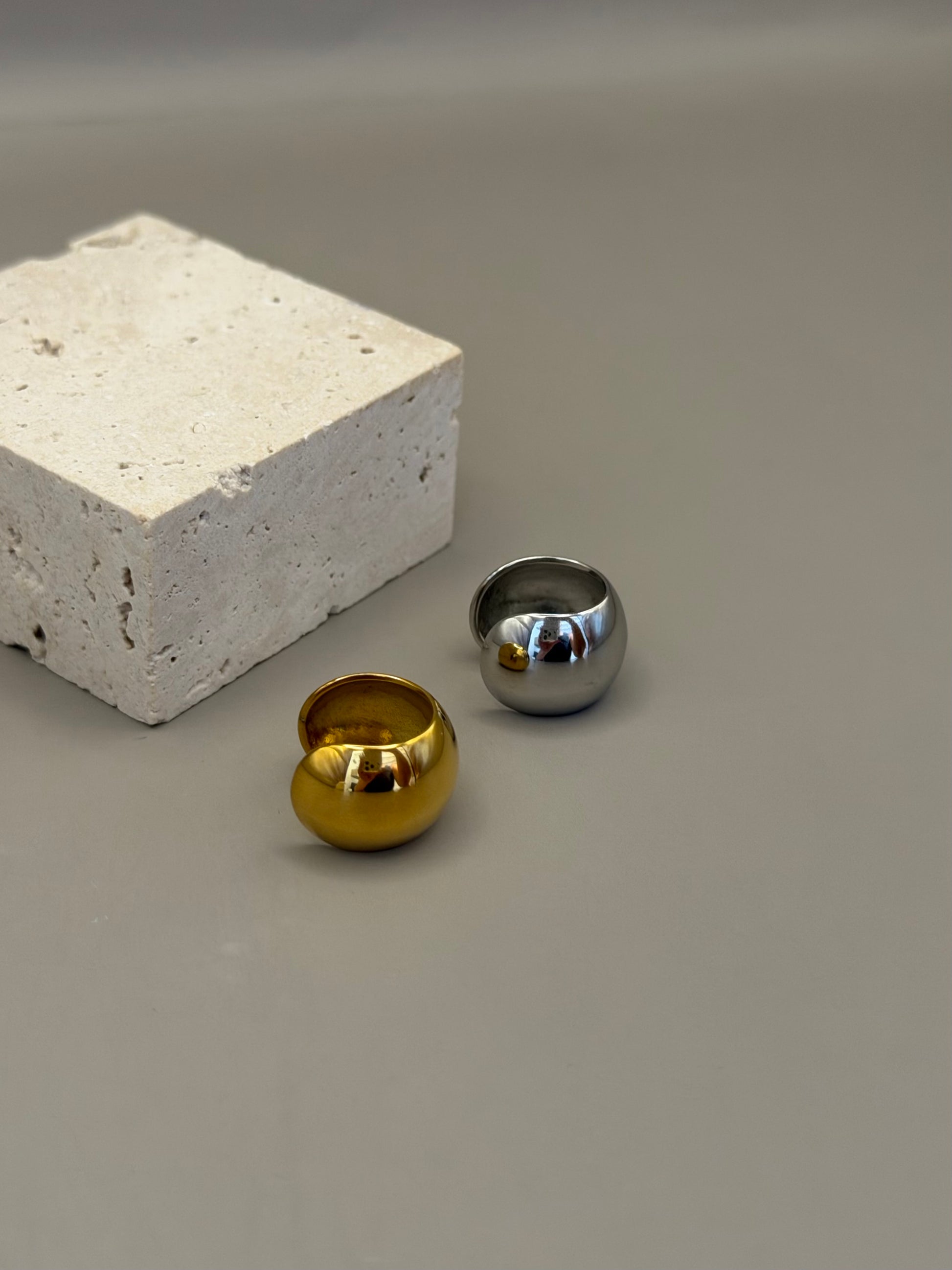 Ear Cuff Chunky Flat