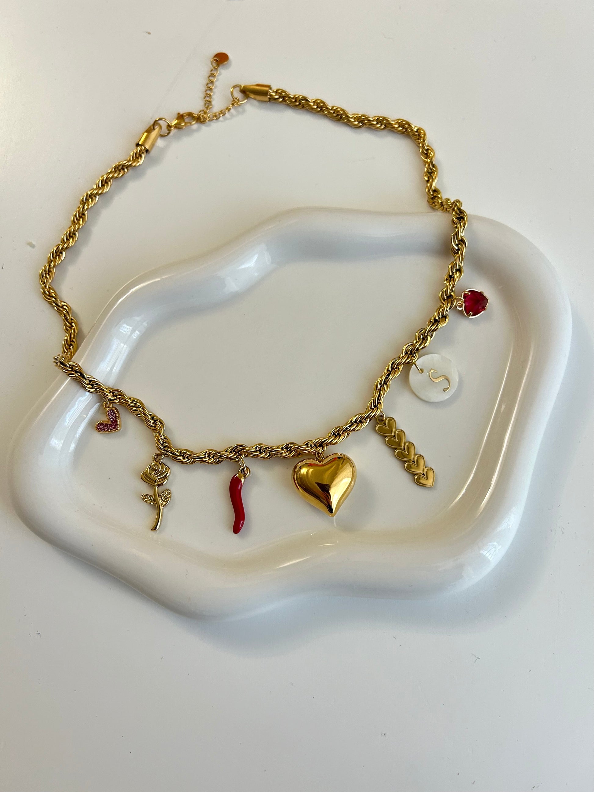 Collana 7 ciondoli