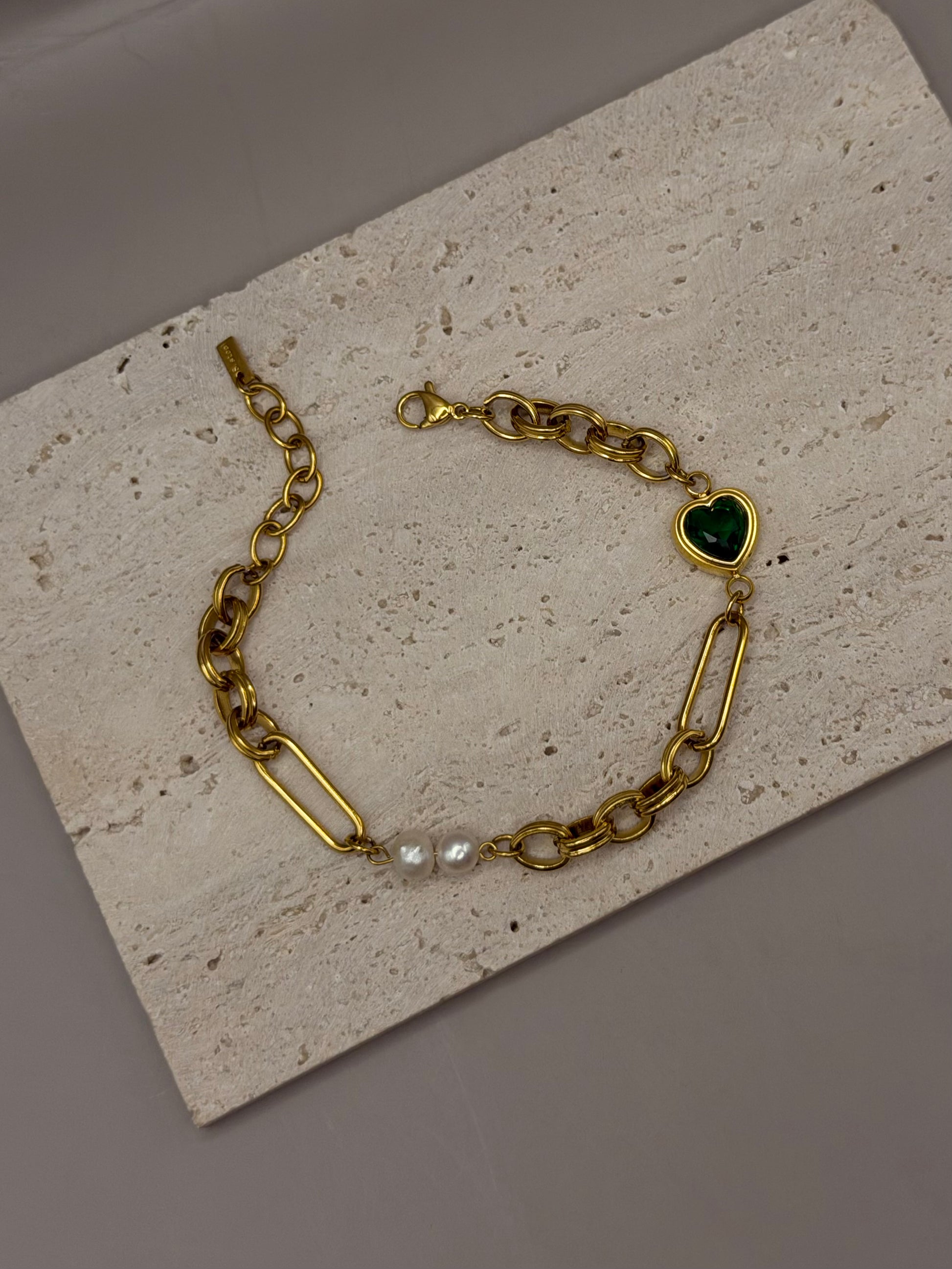 Bracciale EmeraldHeart