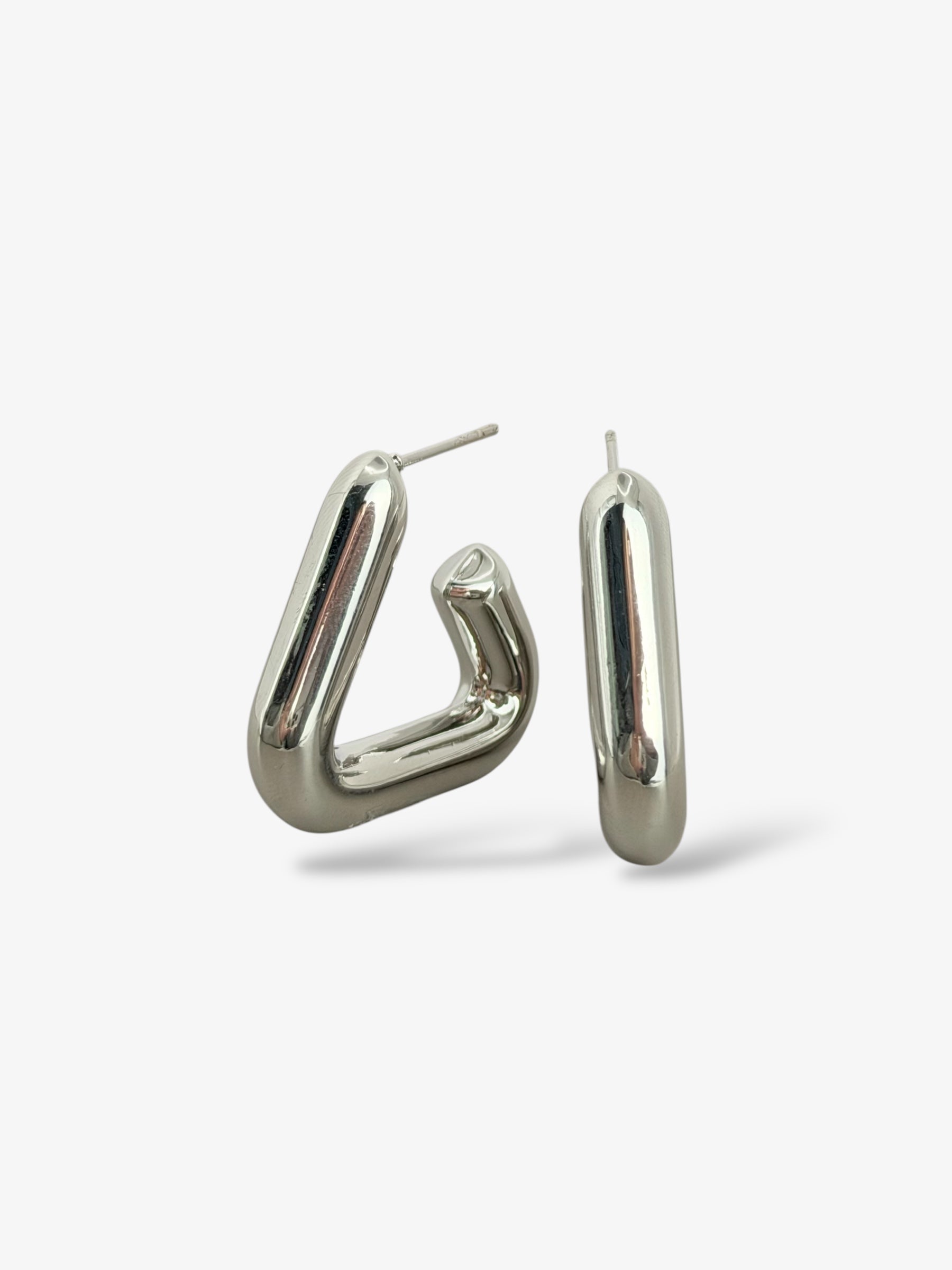 Orecchini Tringle Mini silver