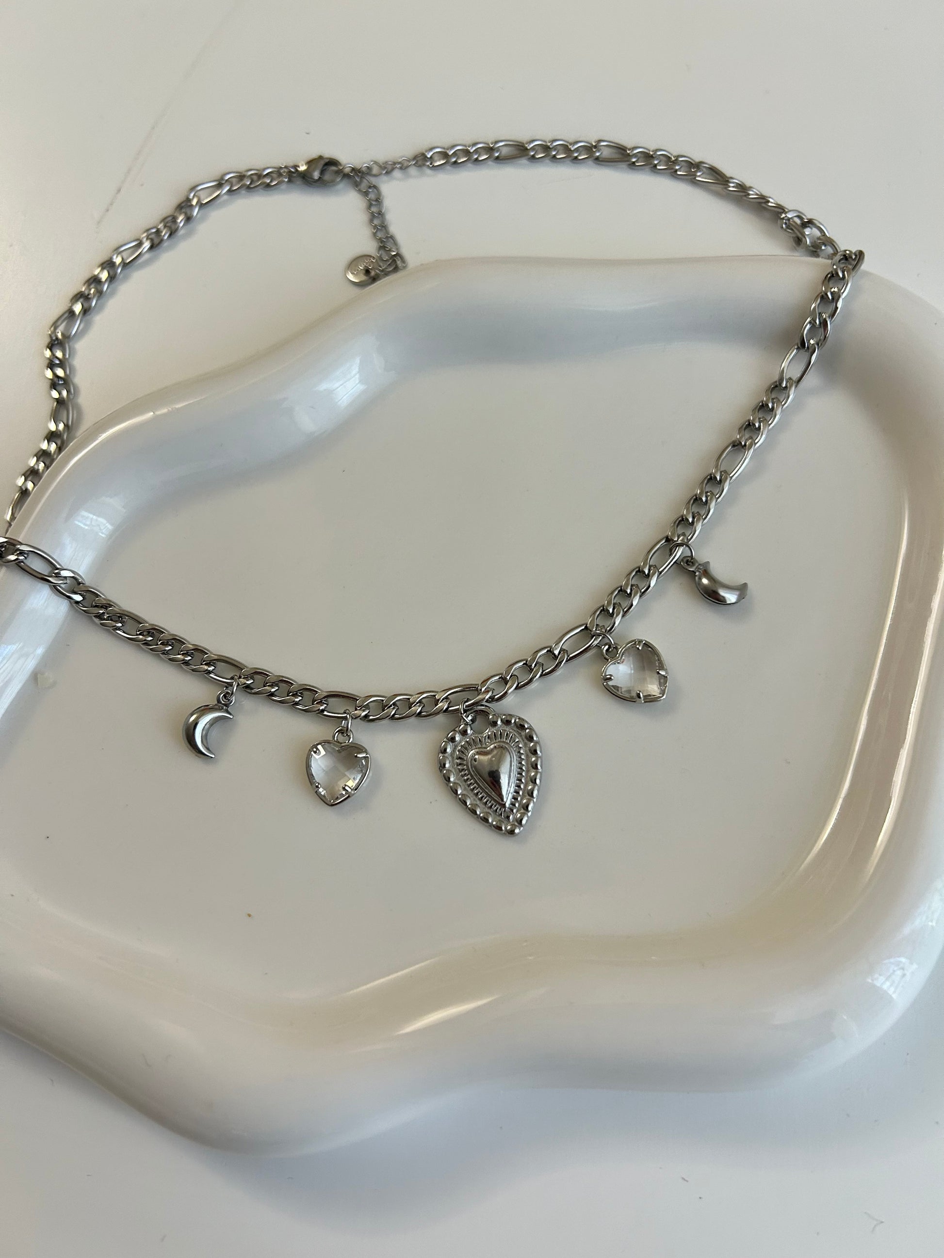 Collana 5 ciondoli