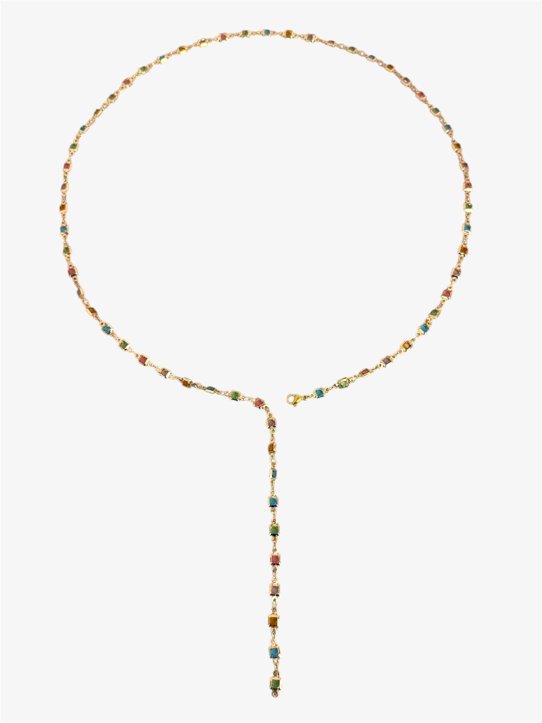 Collana INFINITY gold