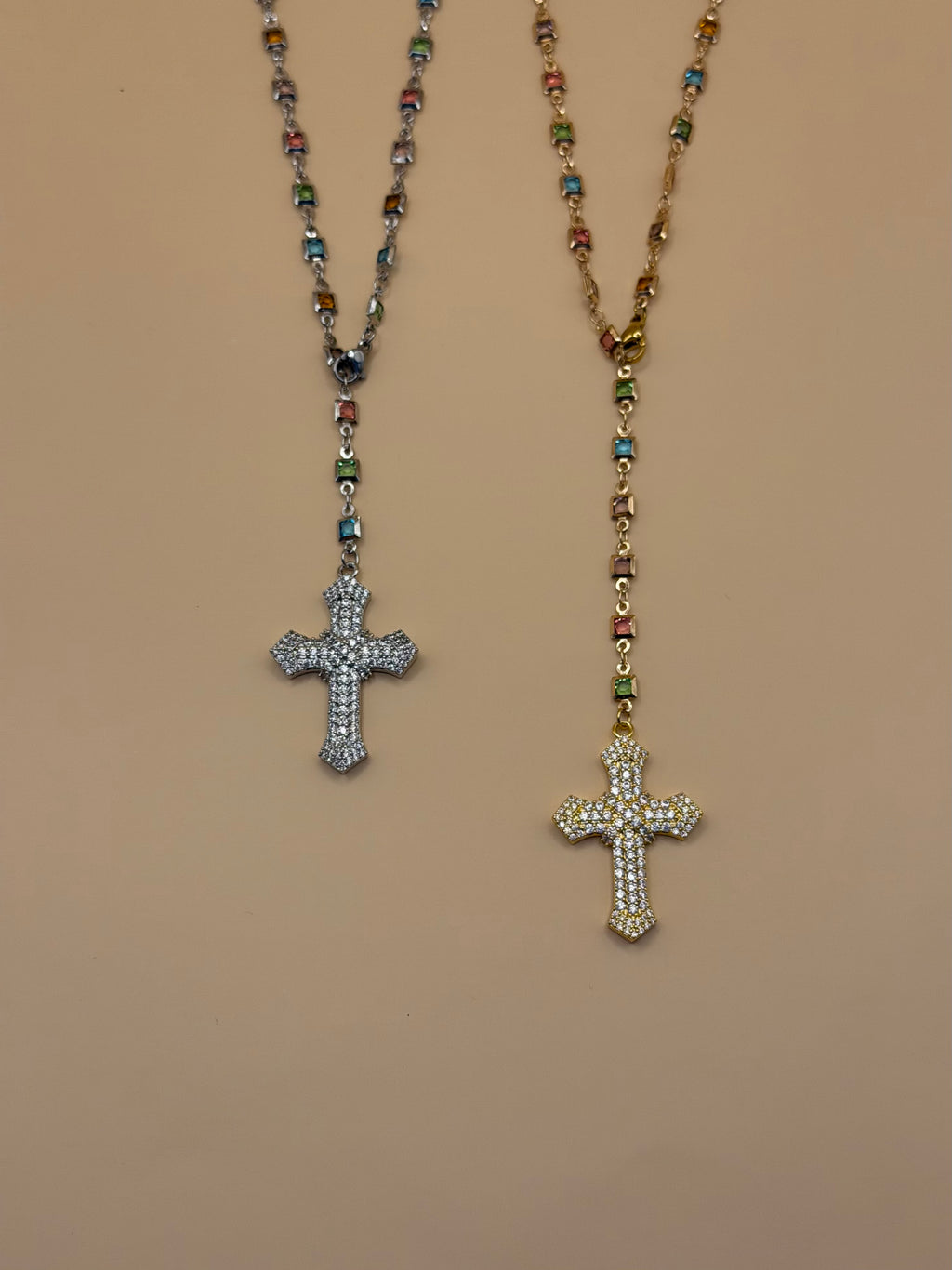 Collana INFINITY CROSS