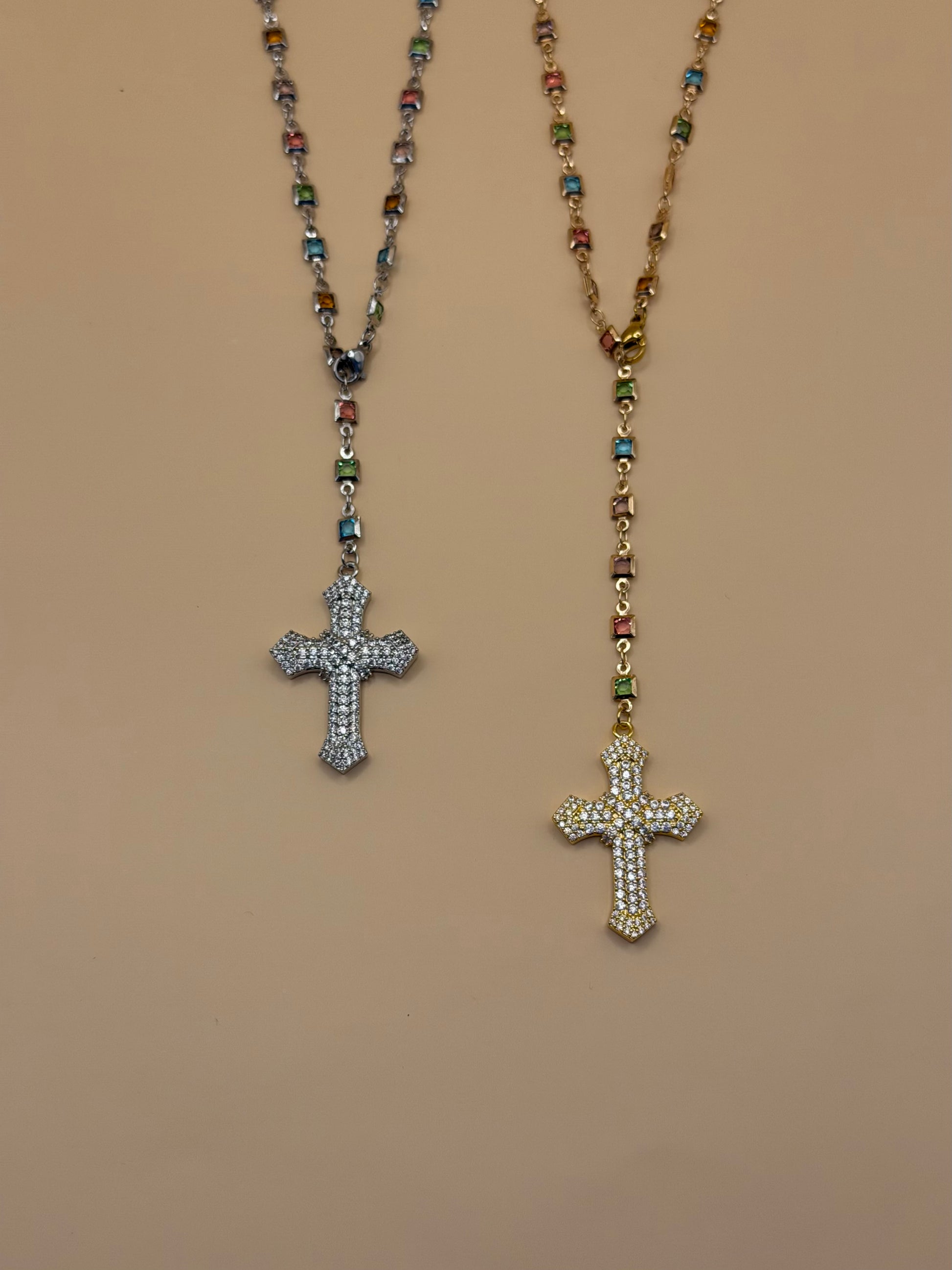 Collana INFINITY CROSS