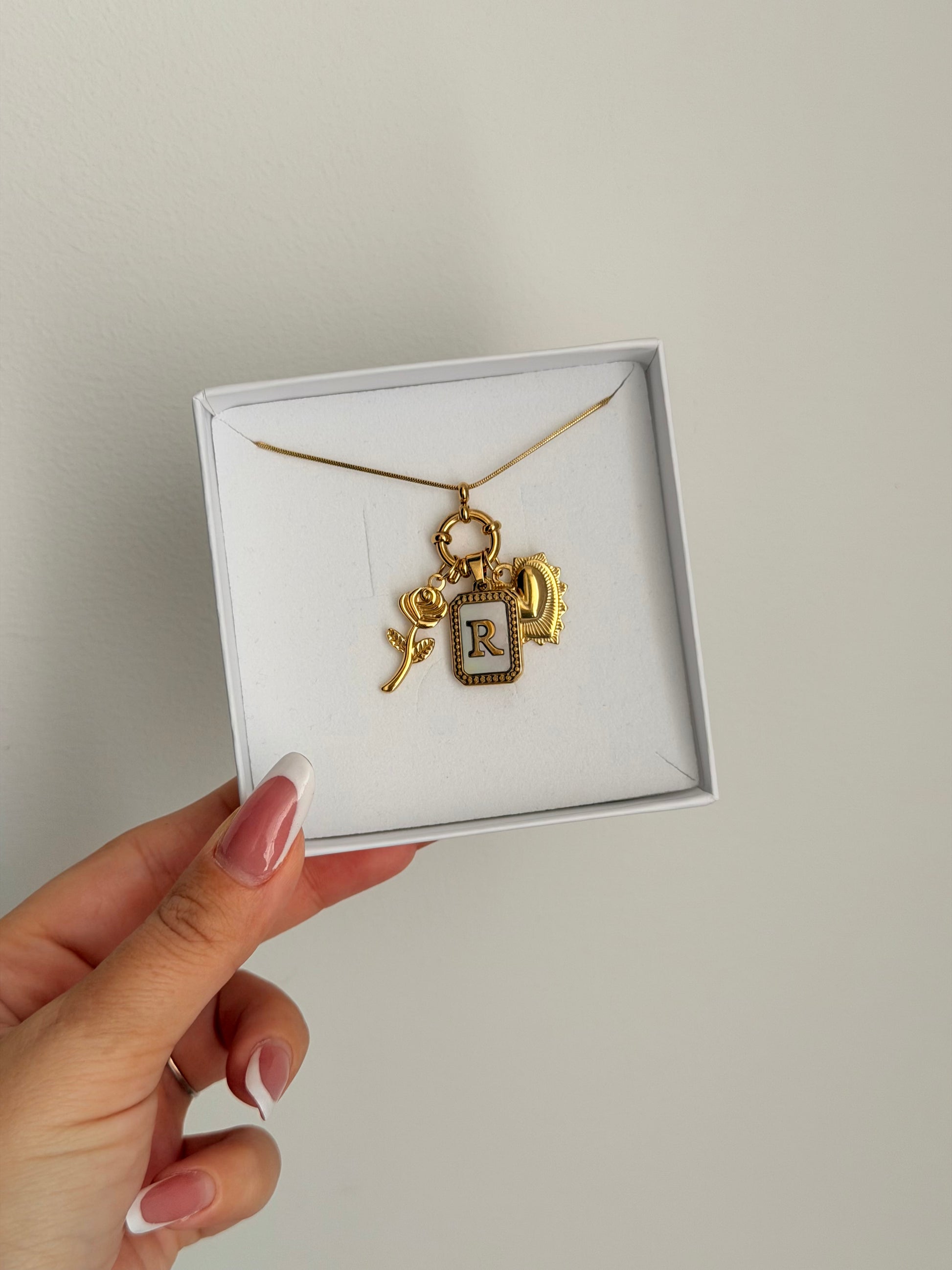 Collana 3 ciondoli