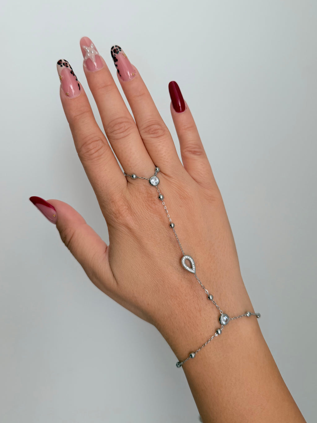 Baciamano Brilliant Silver