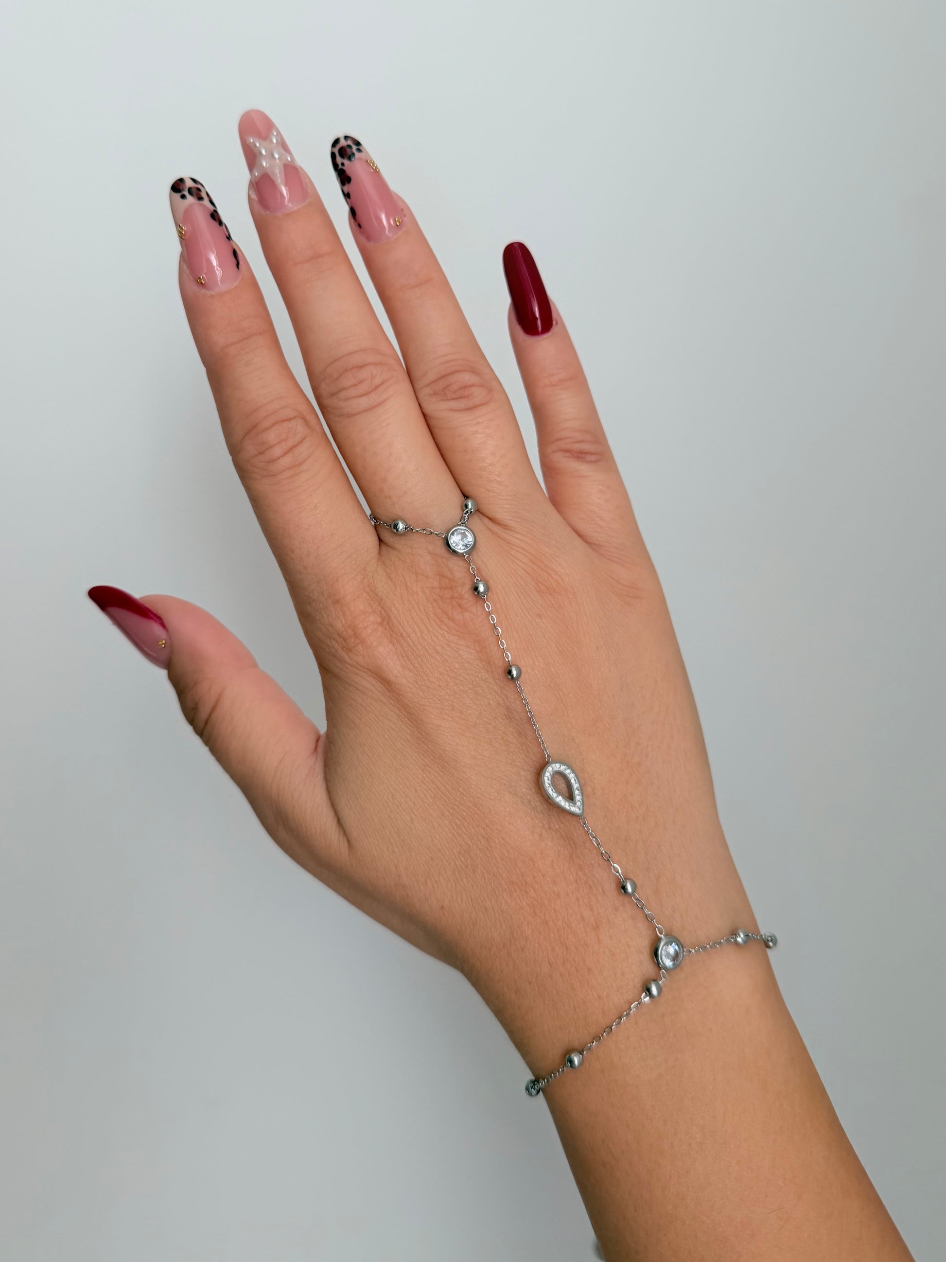 Baciamano Brilliant Silver