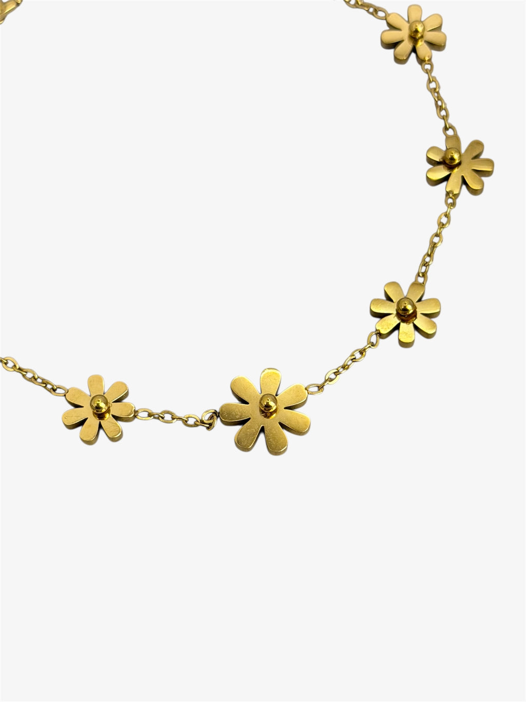 Bracciale Fiori gold