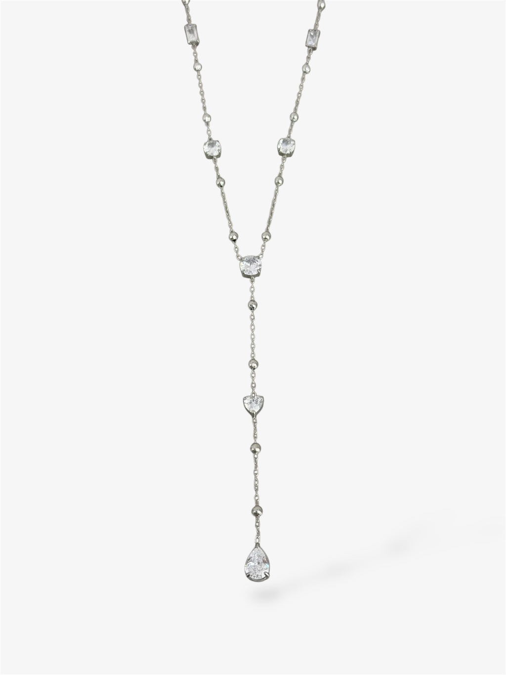 Collana LUSTRE silver