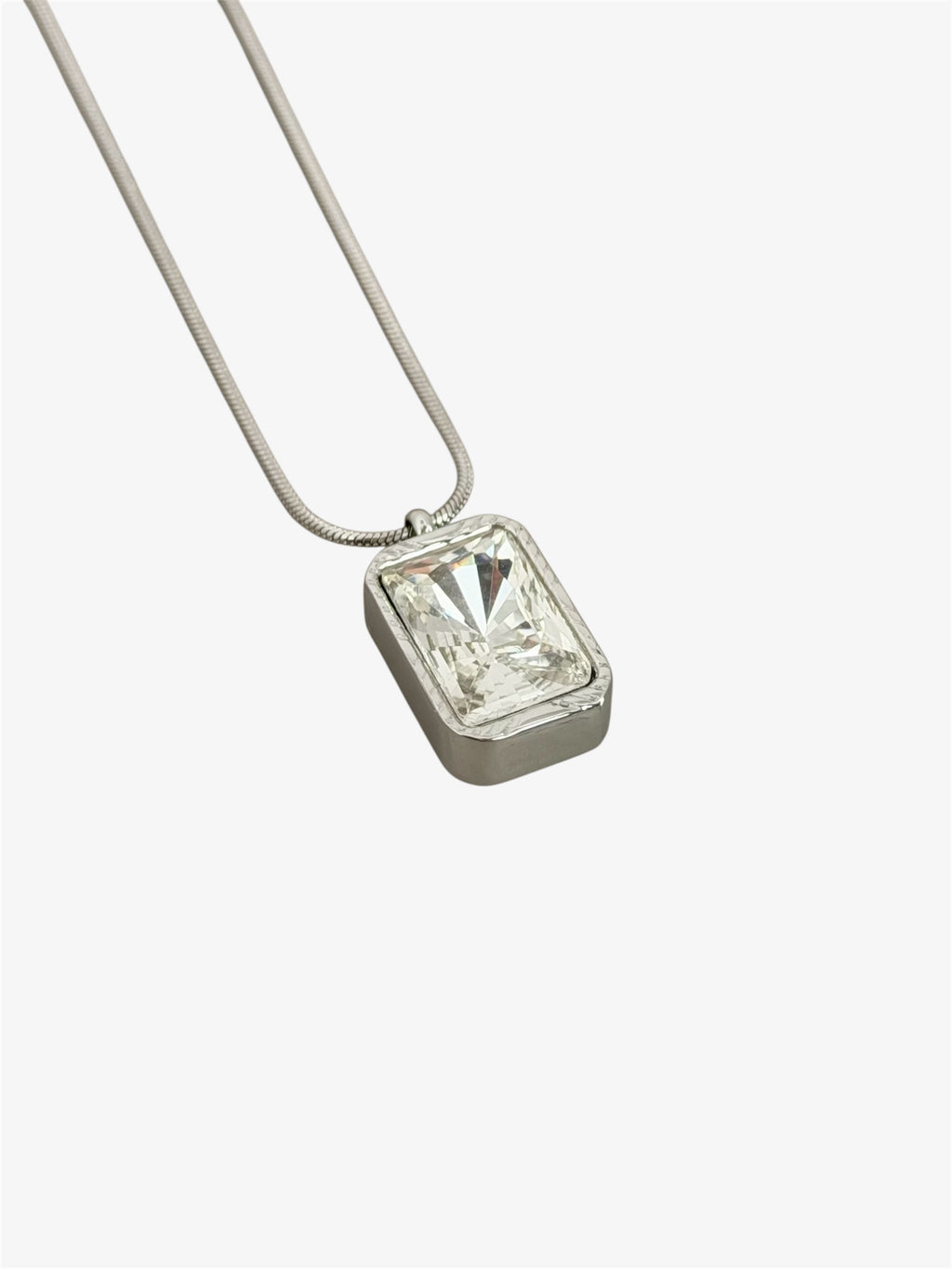Collana DIAMOND silver