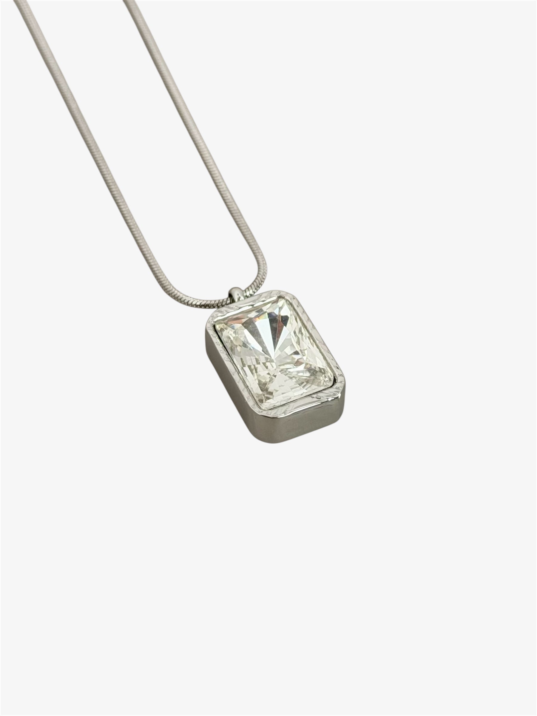 Collana DIAMOND silver