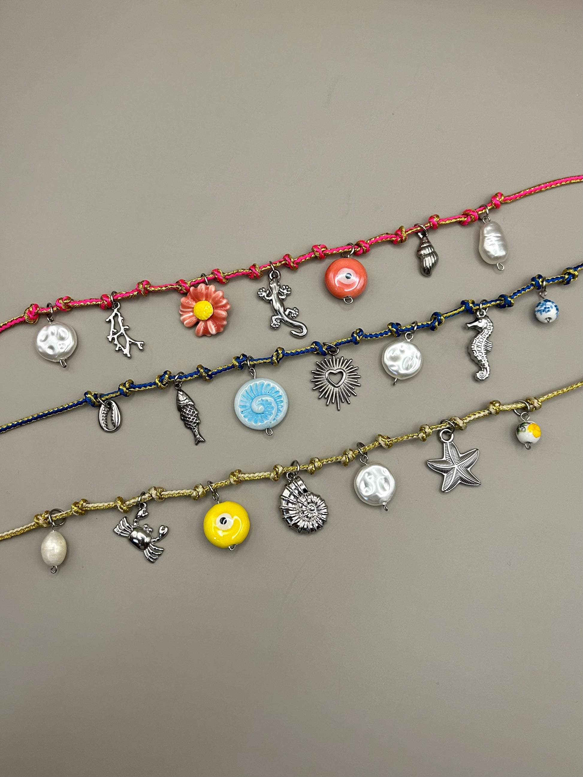 Cordoncino Summer Vibes Silver