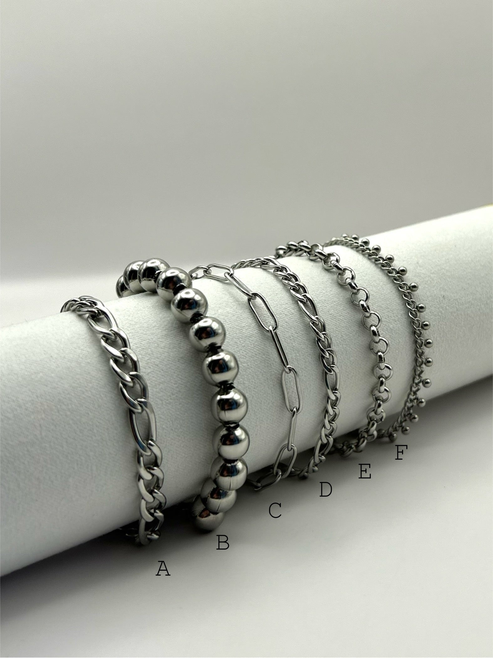 Crea QUI il tuo bracciale personalizzato in Silver