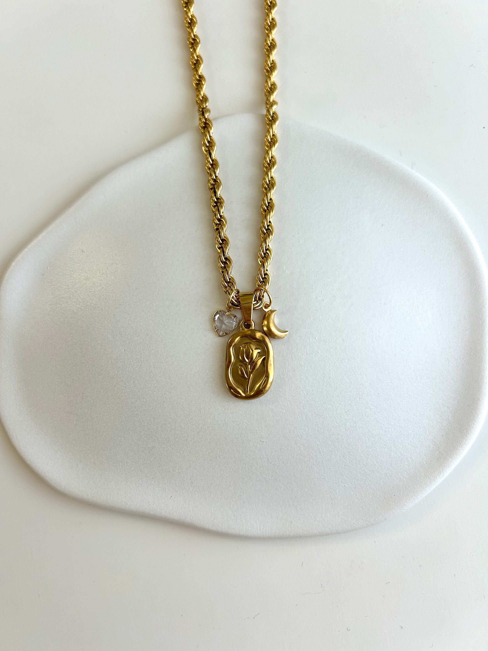 Collana 3 ciondoli