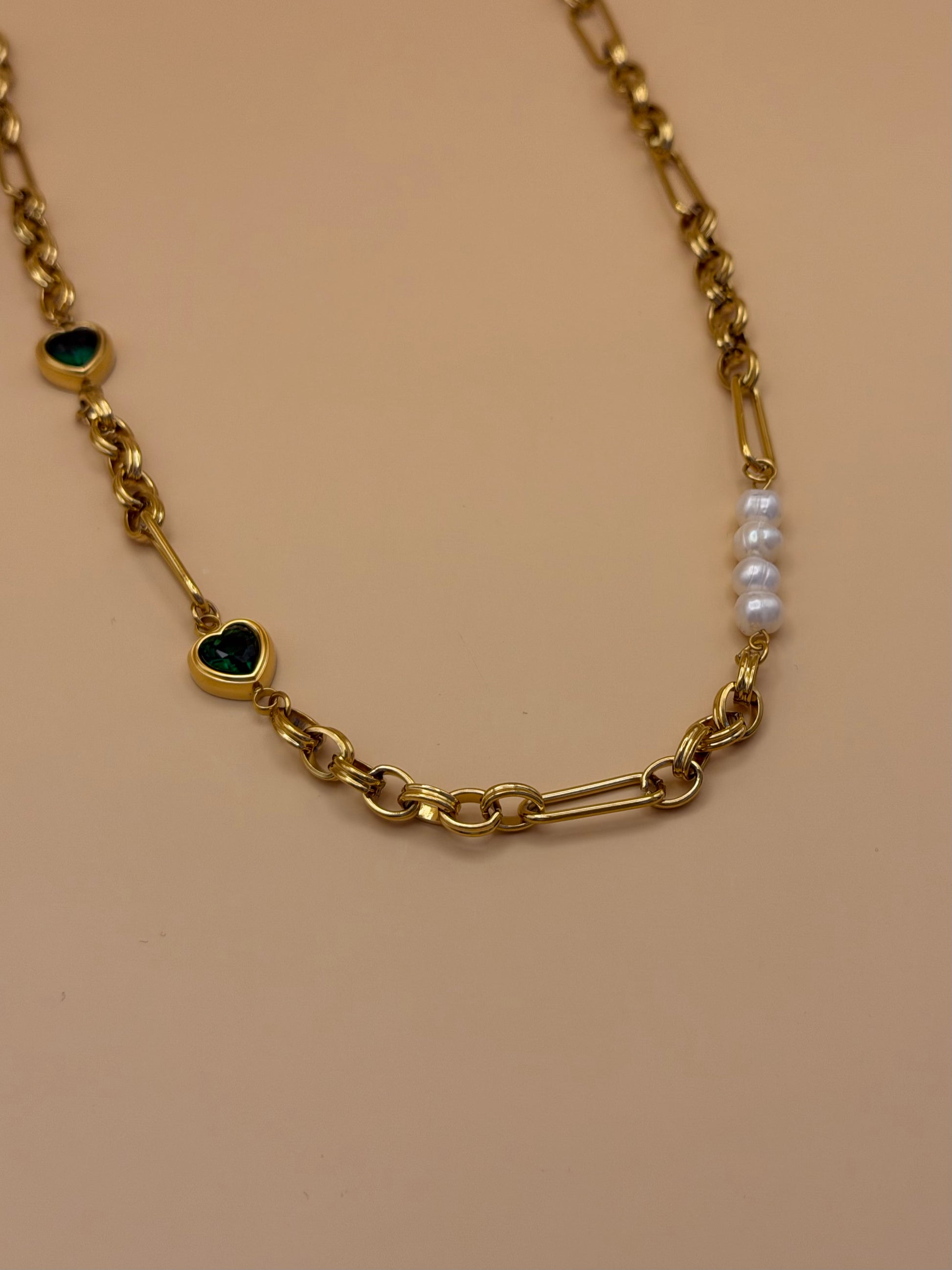 Collana EMERALDHEART