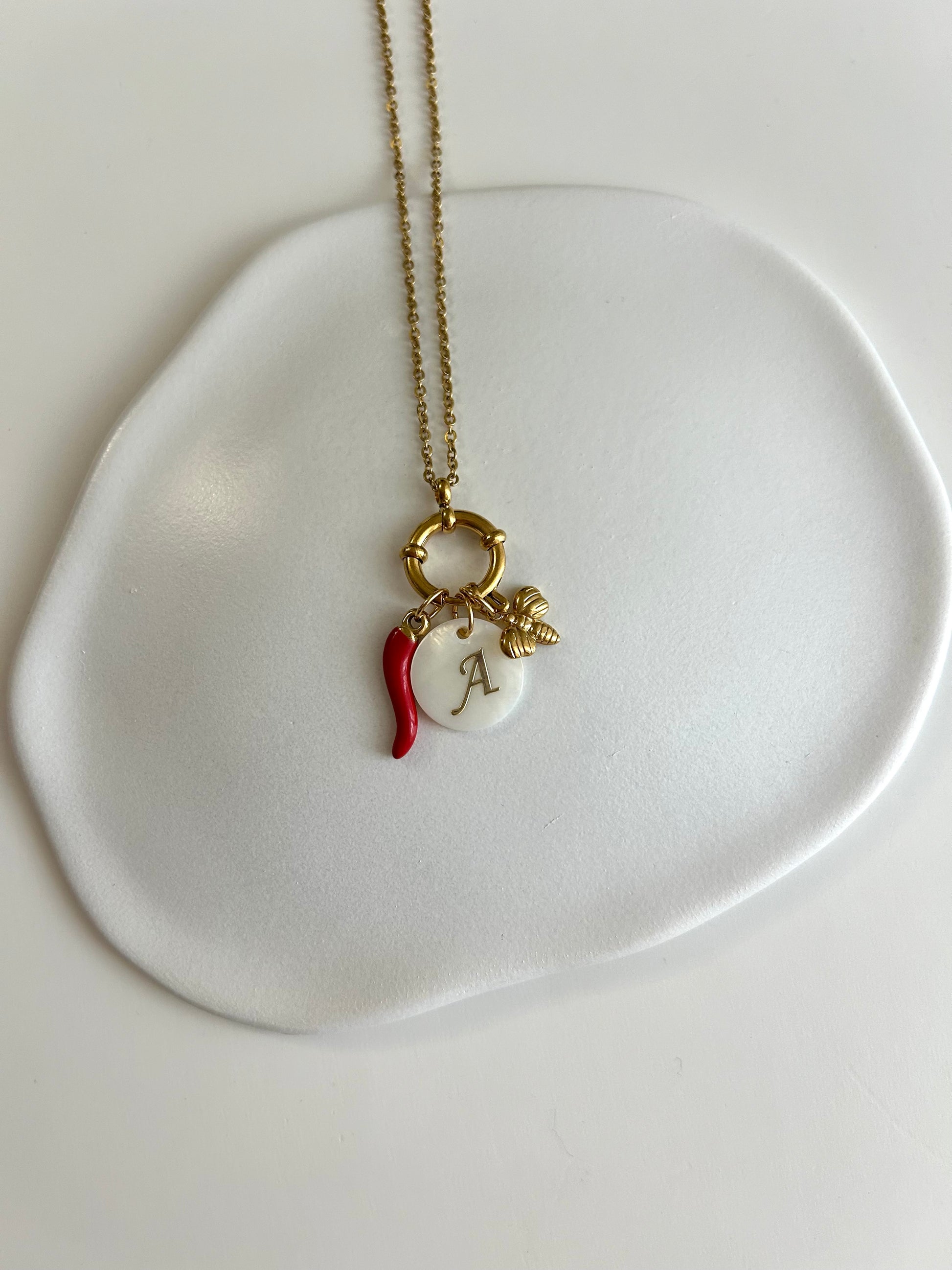 Collana 3 ciondoli