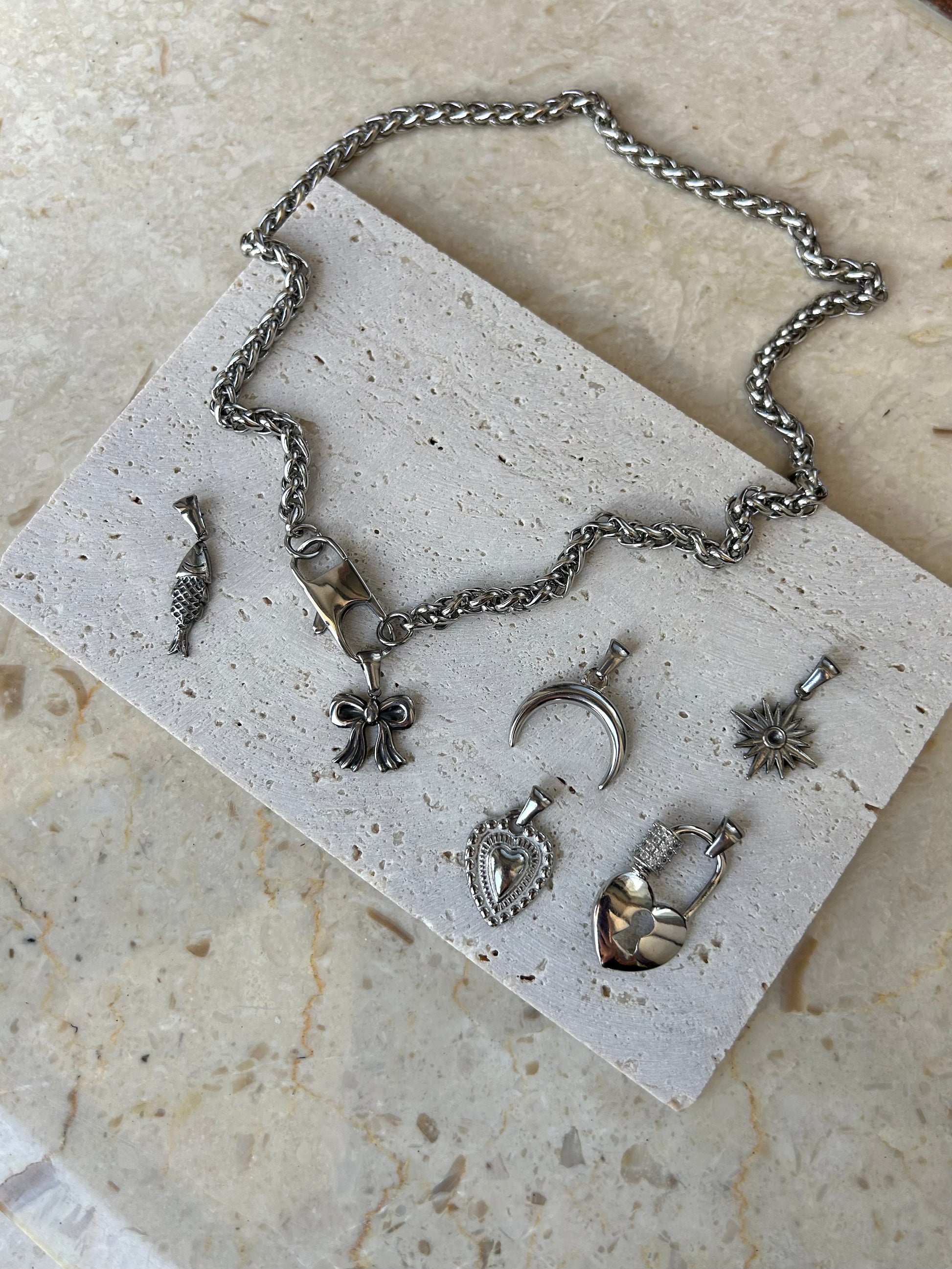 Catena Personalizzata Silver