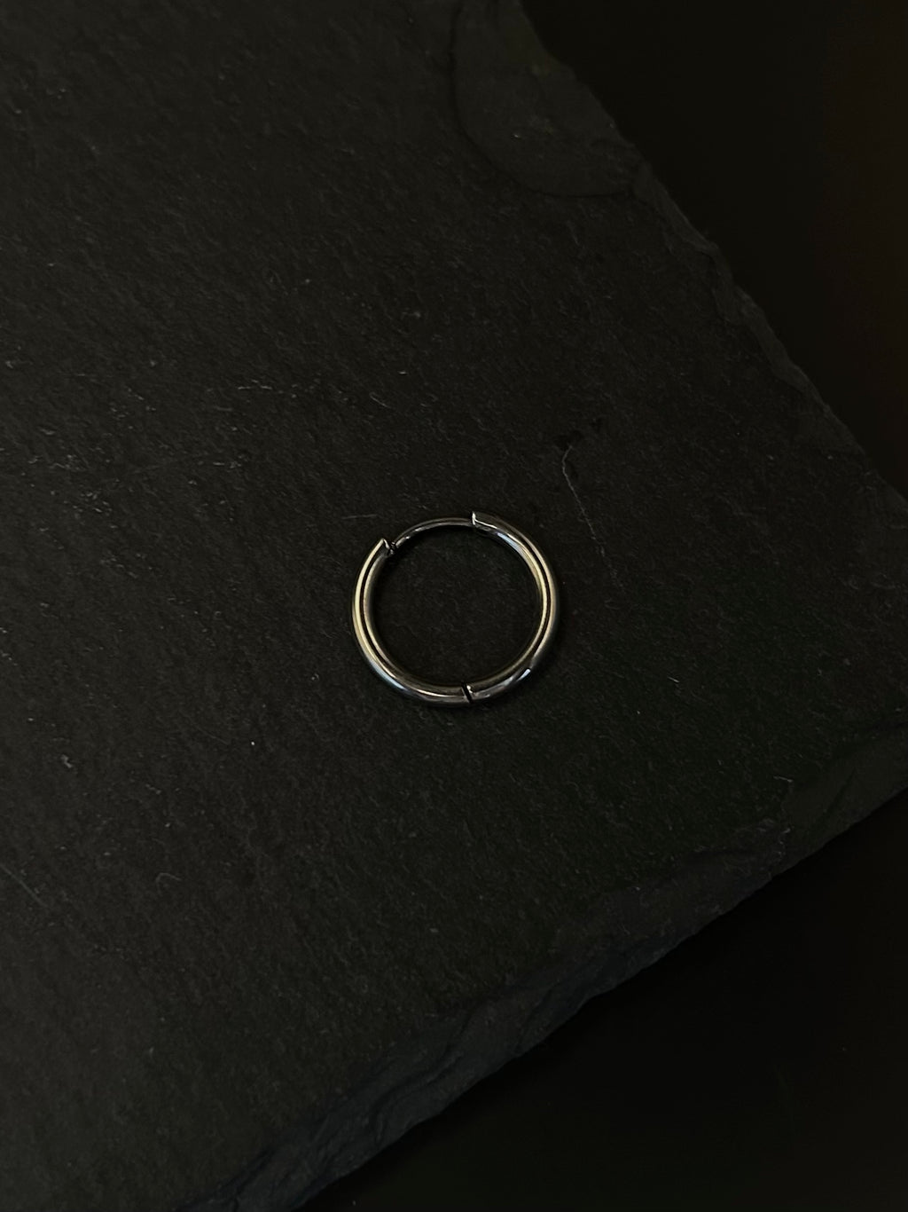 Orecchino Single Silver