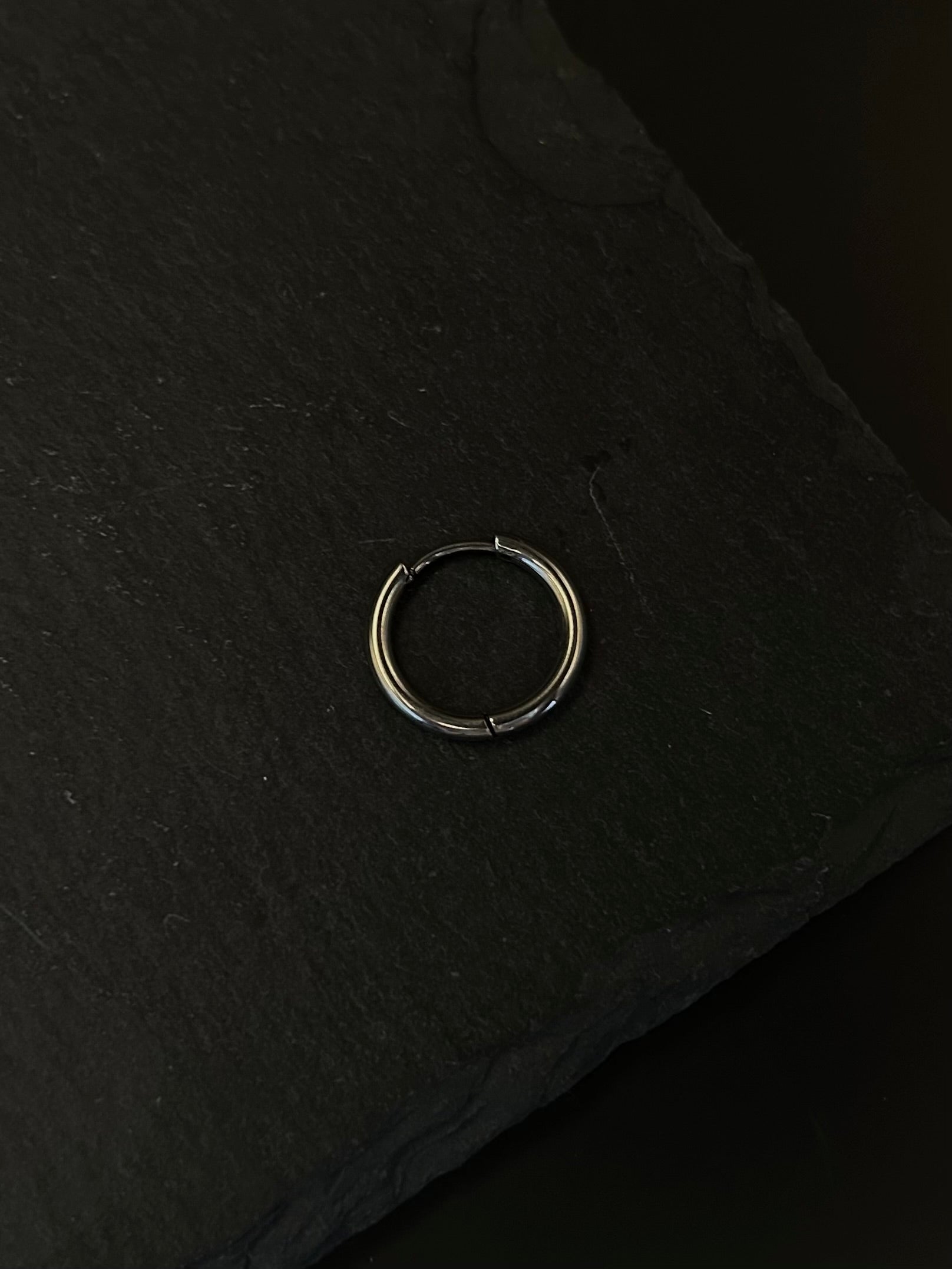 Orecchino Single Silver