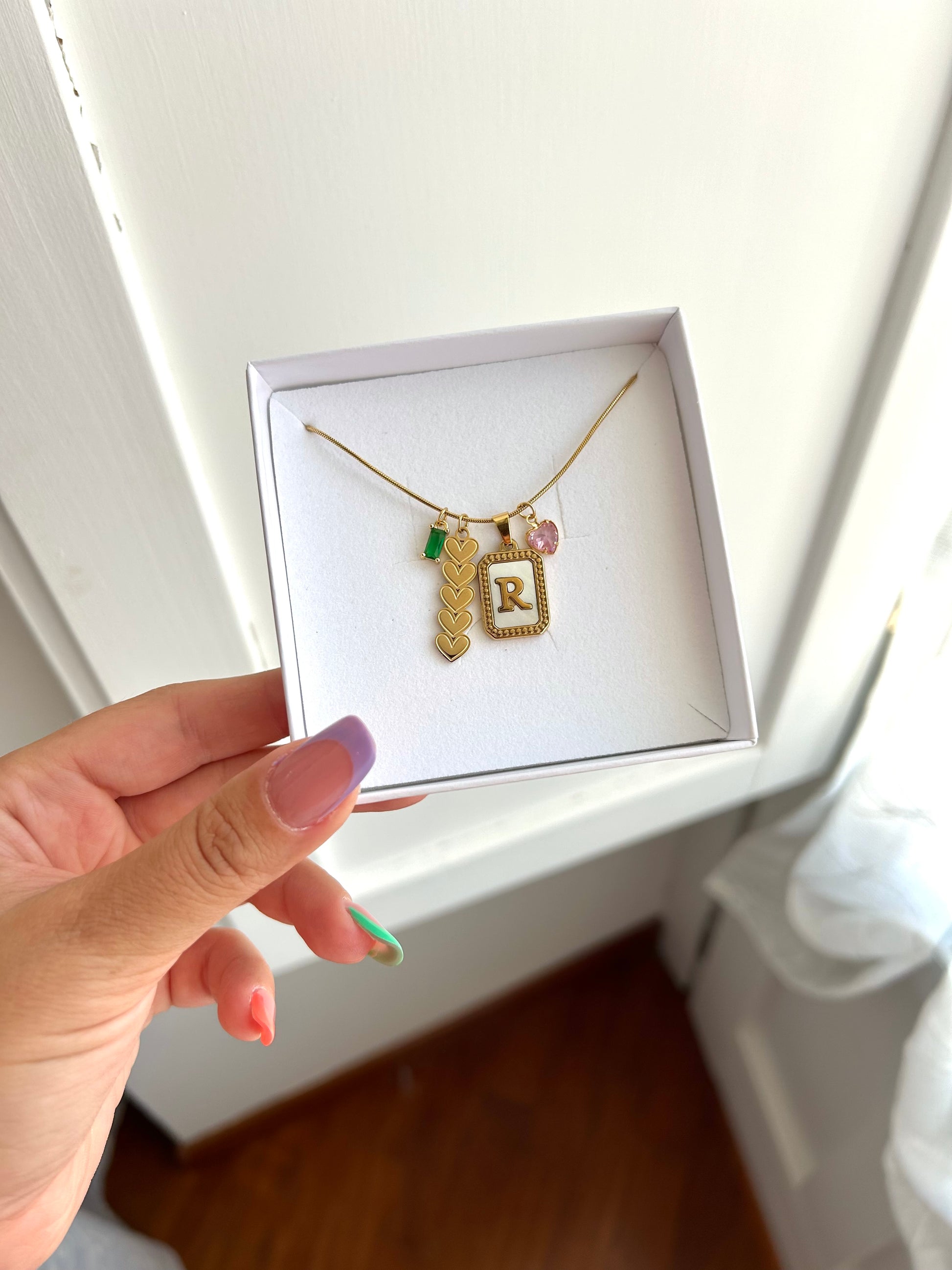 Collana 3 ciondoli