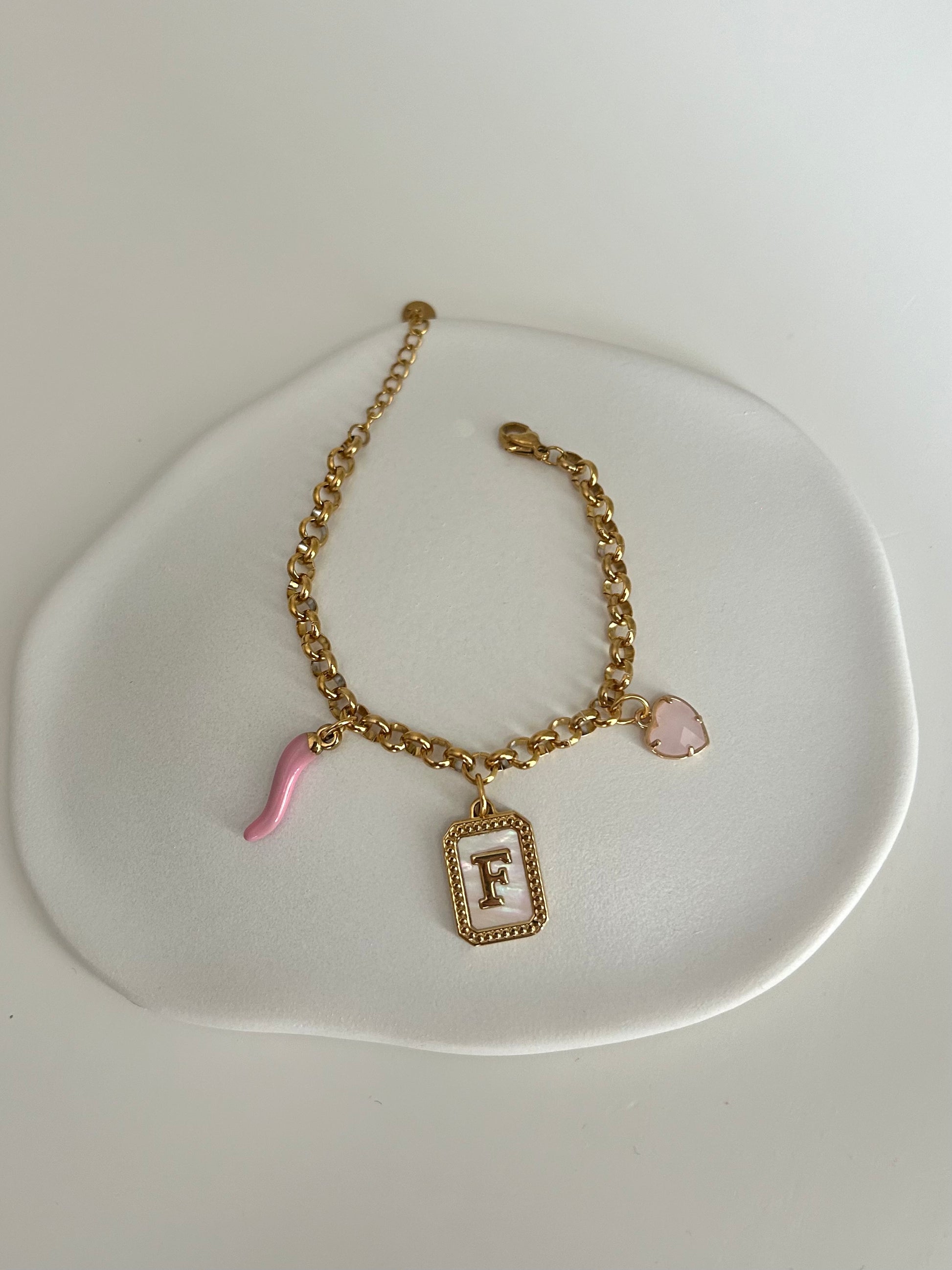 Bracciale 3 ciondoli