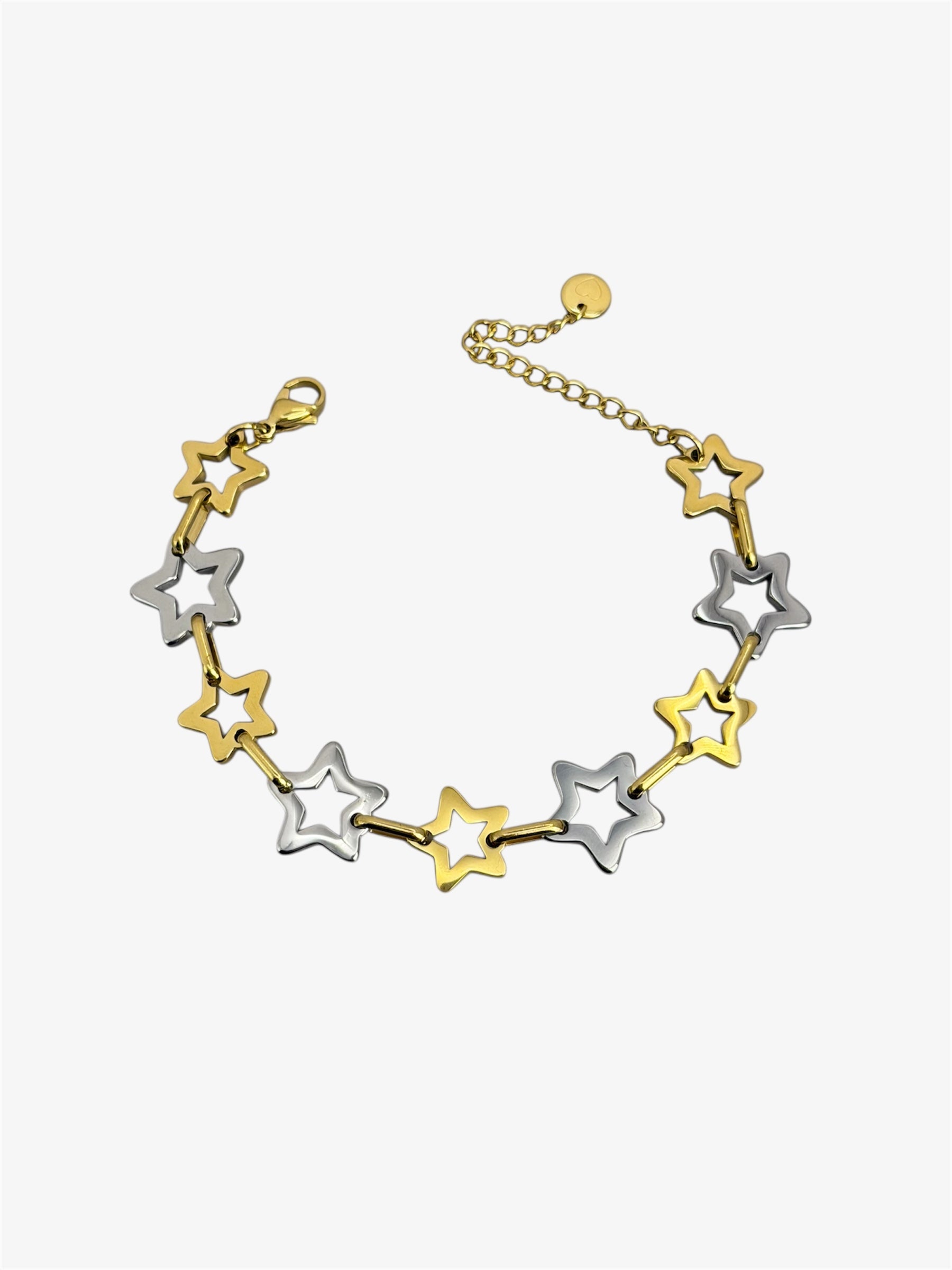 Bracciale Stella Bicolor