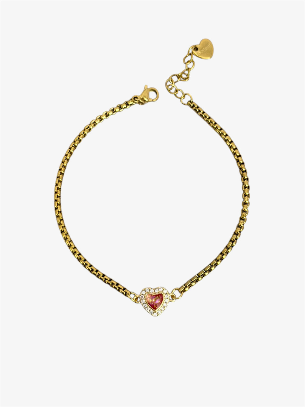 Bracciale Cuore gold