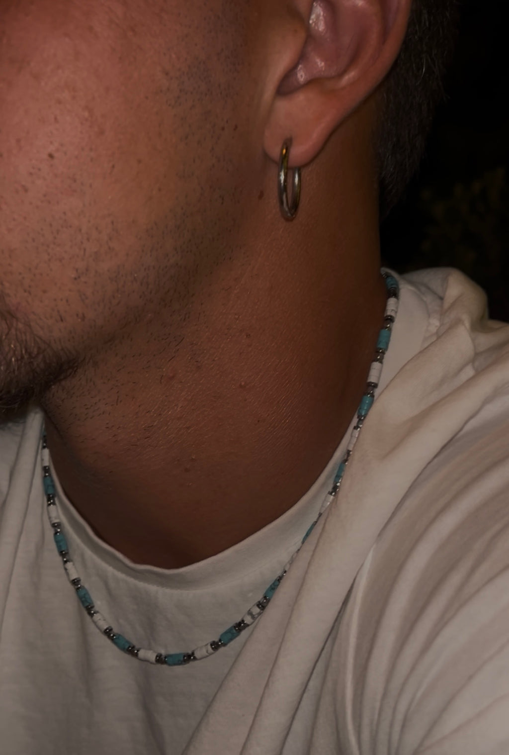 Orecchino Single Silver