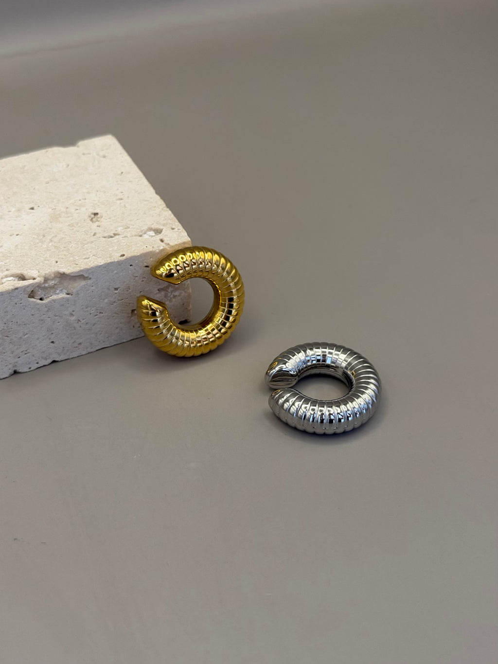 Ear Cuff Mini Zigrinato