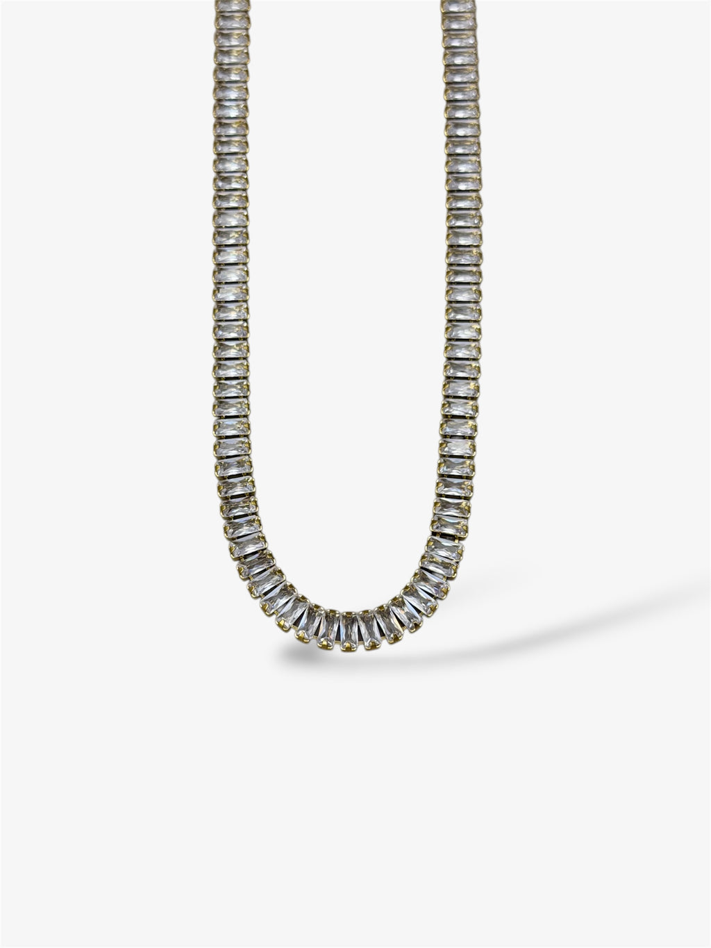 Collana BAGUETTE gold