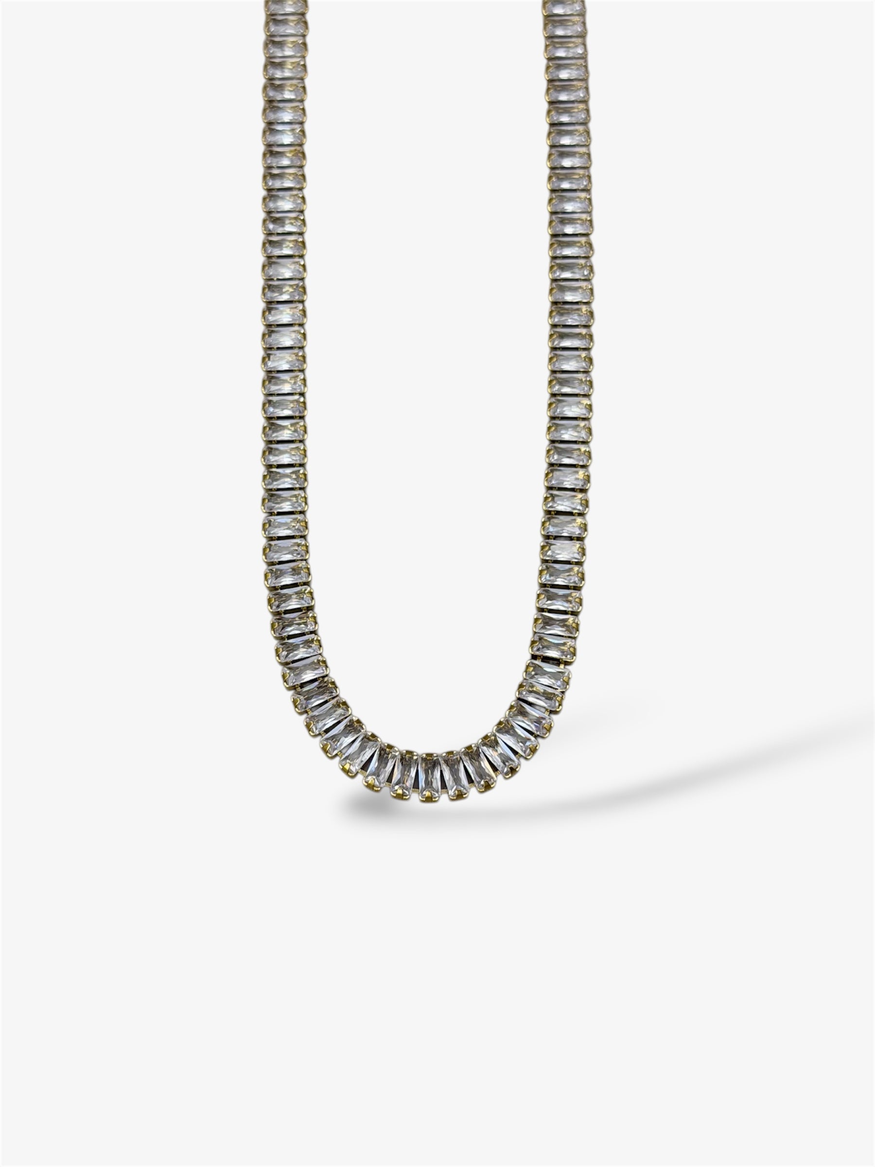 Collana BAGUETTE gold