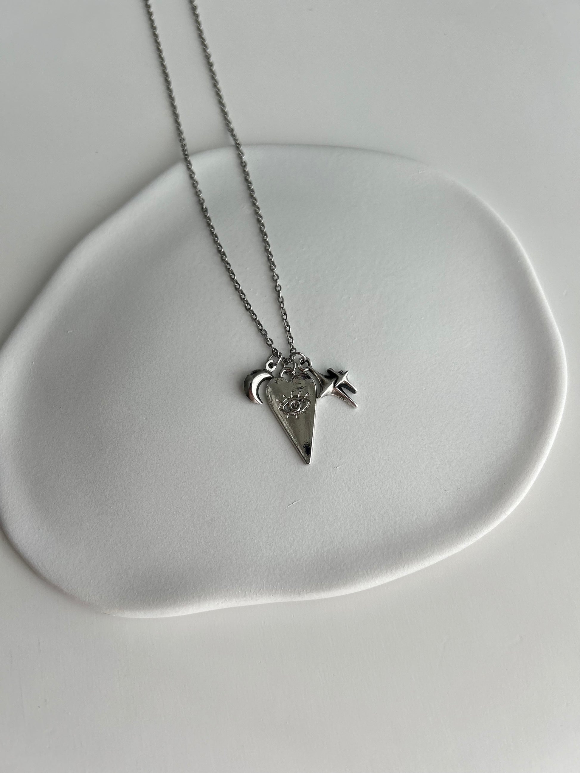 Collana 3 ciondoli