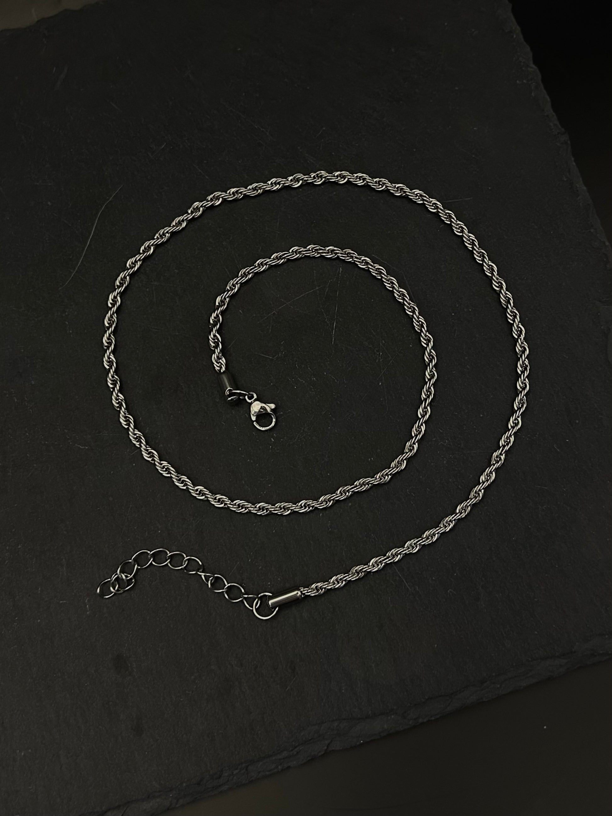 Collana Torchon Silver