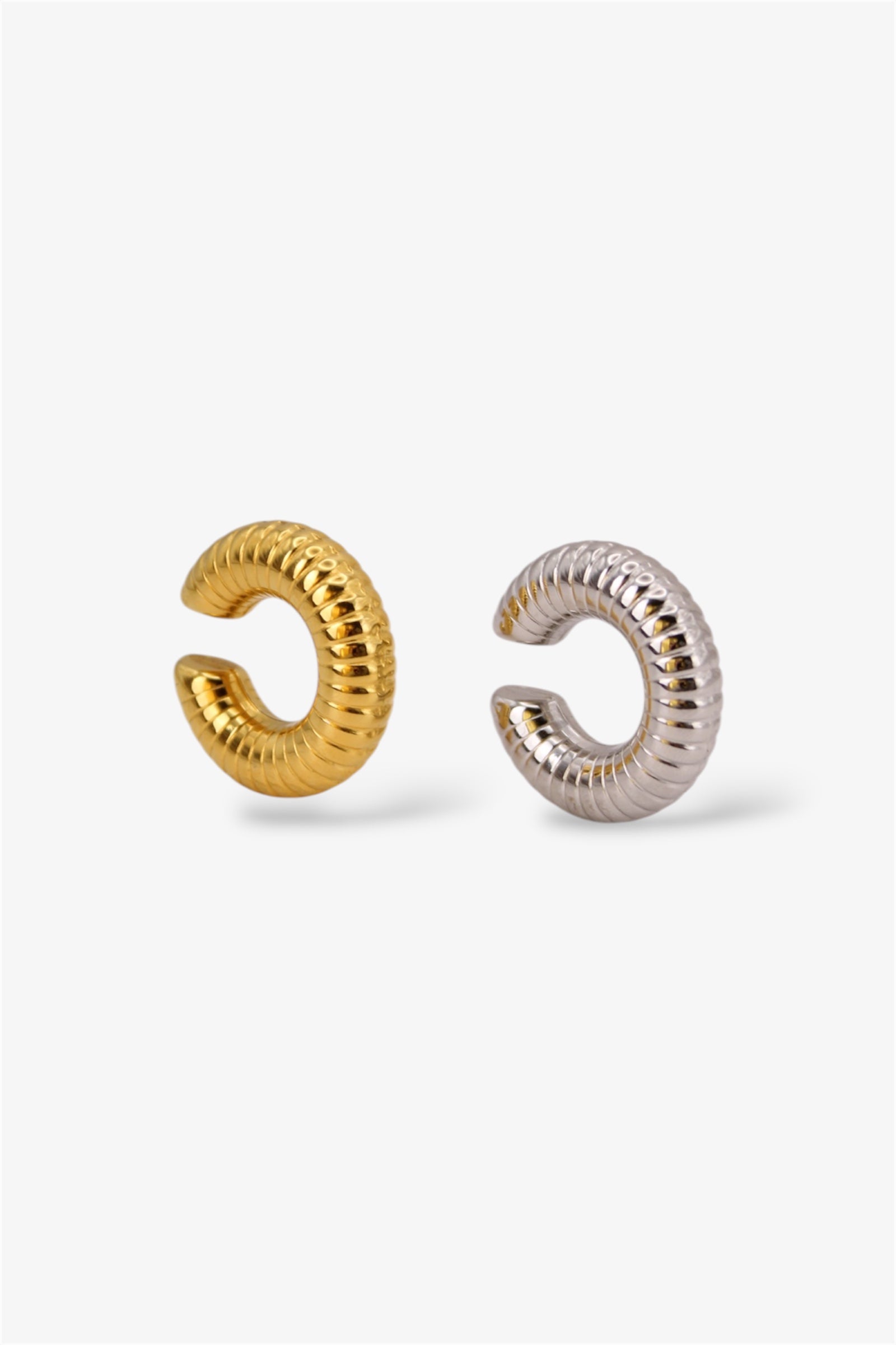 Ear Cuff Midi Zigrinato
