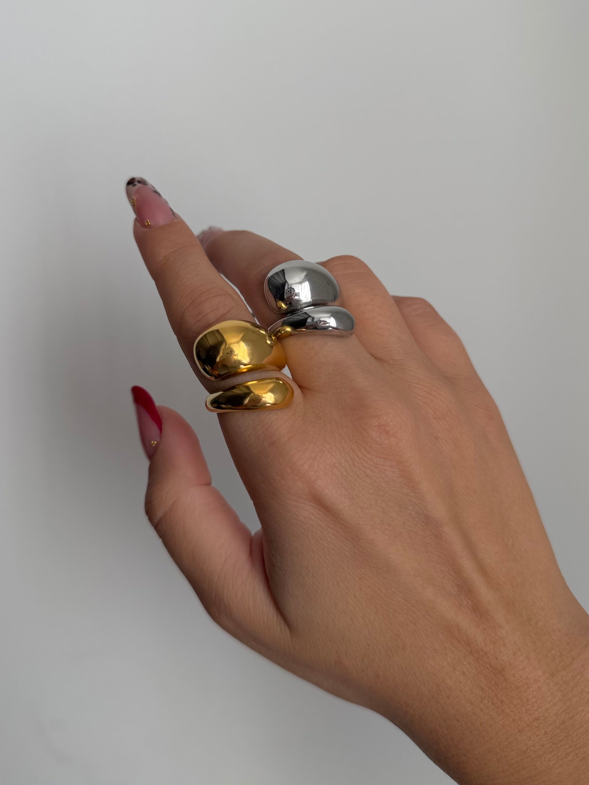 Anello Gipsy Bombato