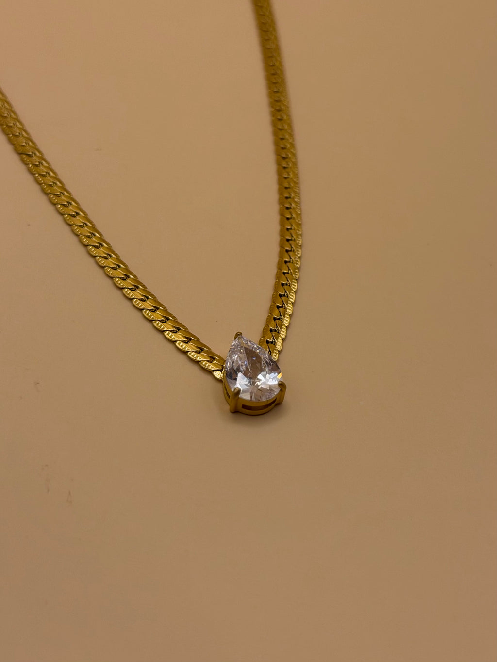 Collana TEAR DROP ICE