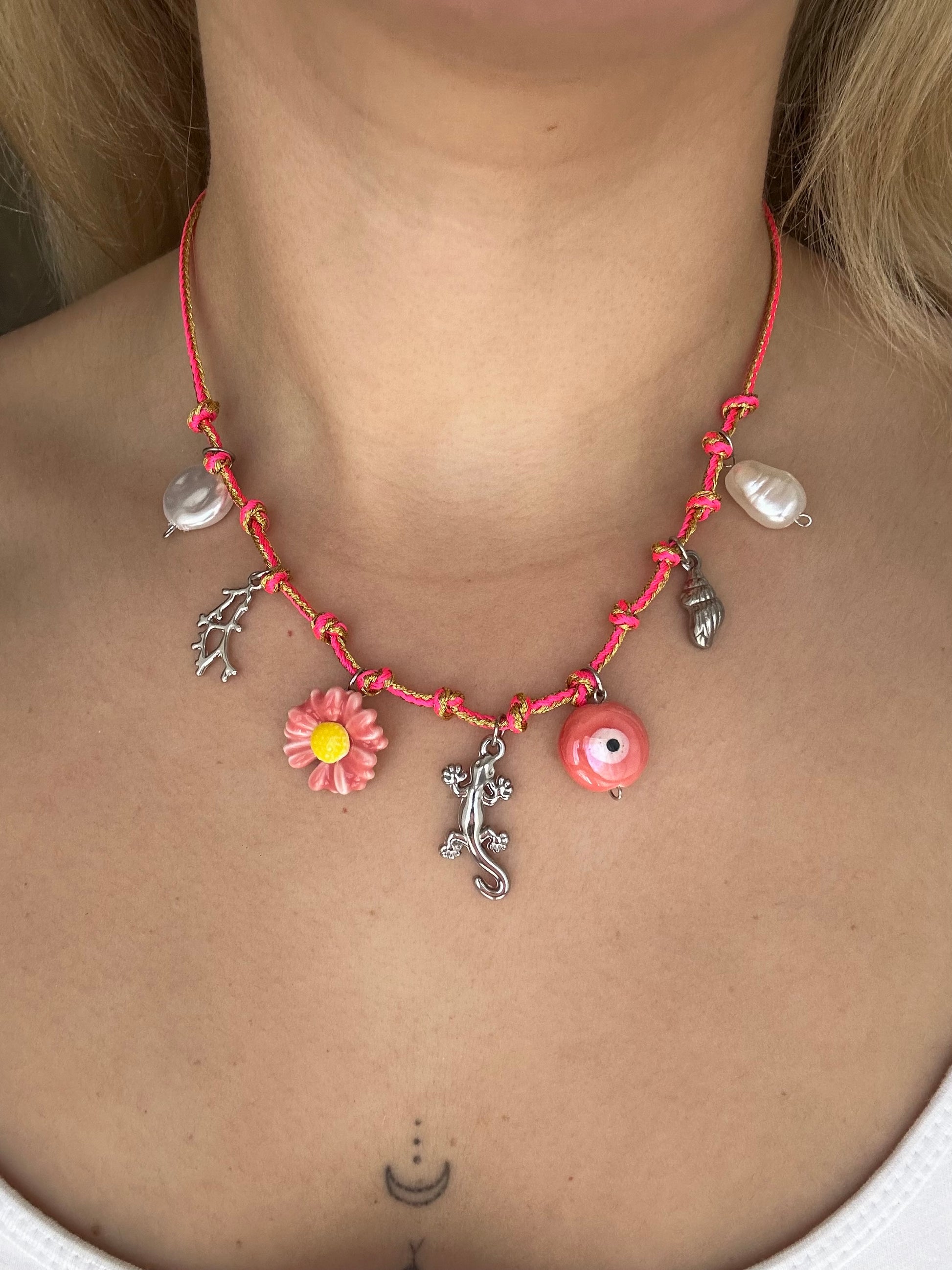 Cordoncino Summer Vibes Silver