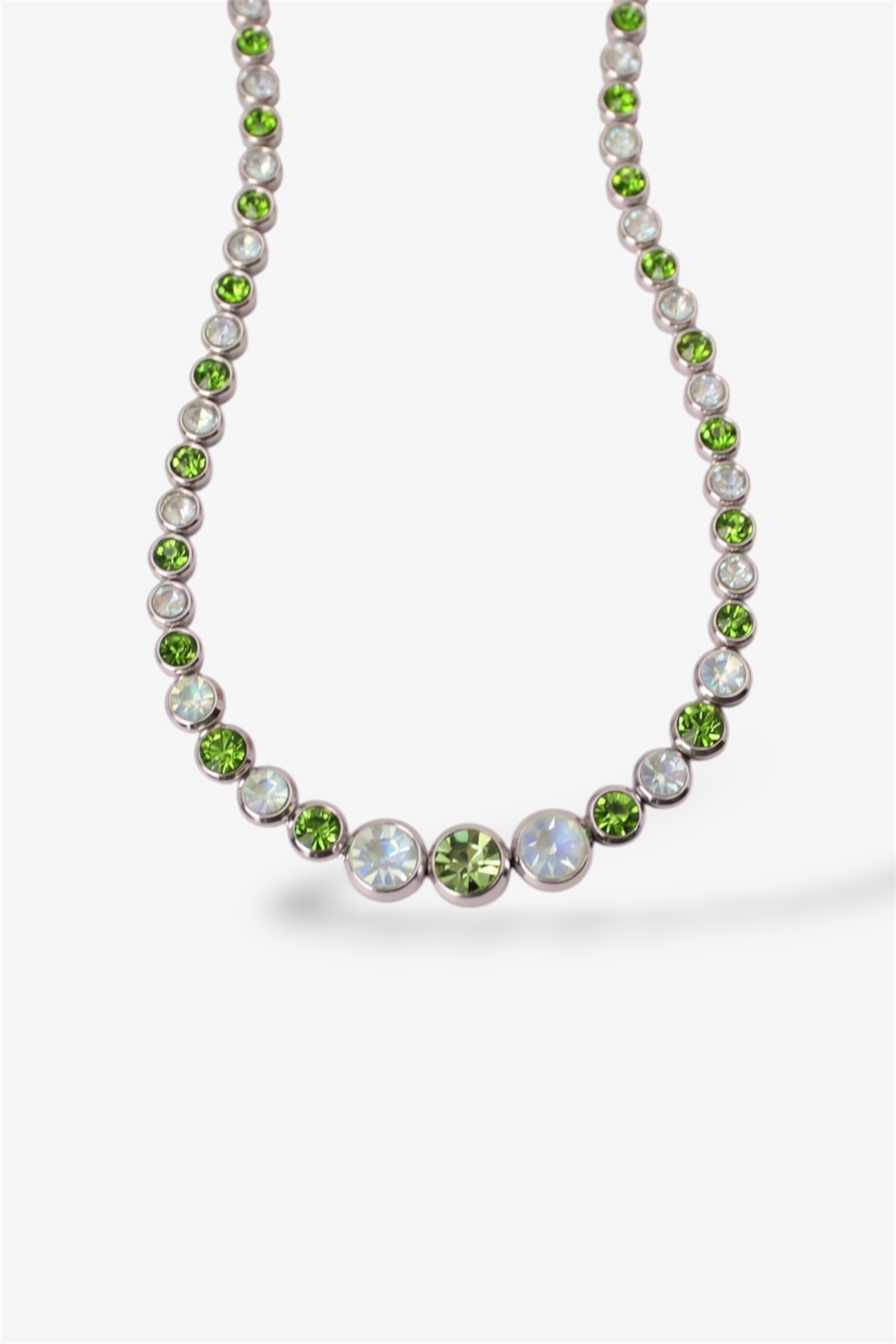 Collana NINFA silver