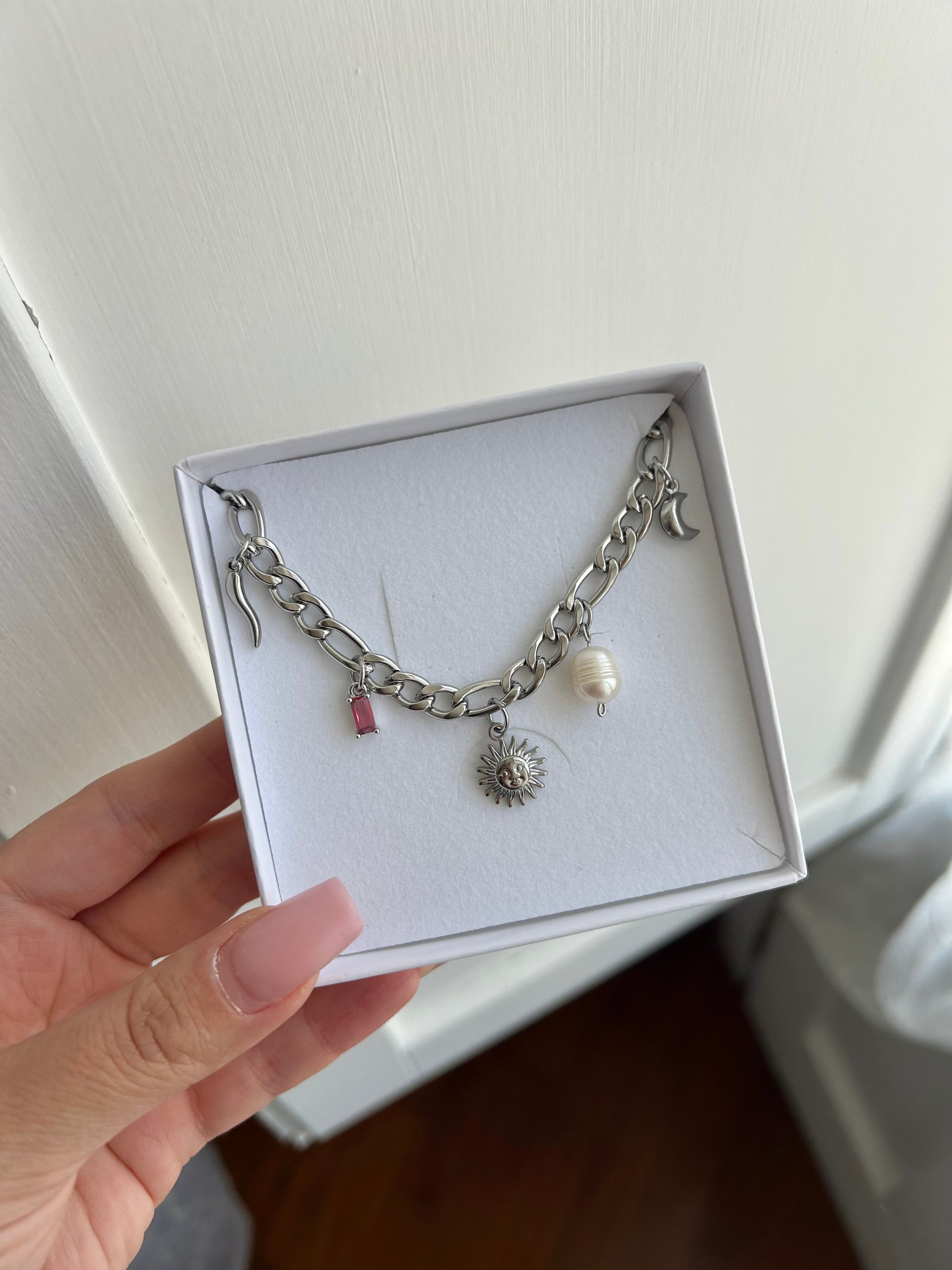 Collana 5 ciondoli