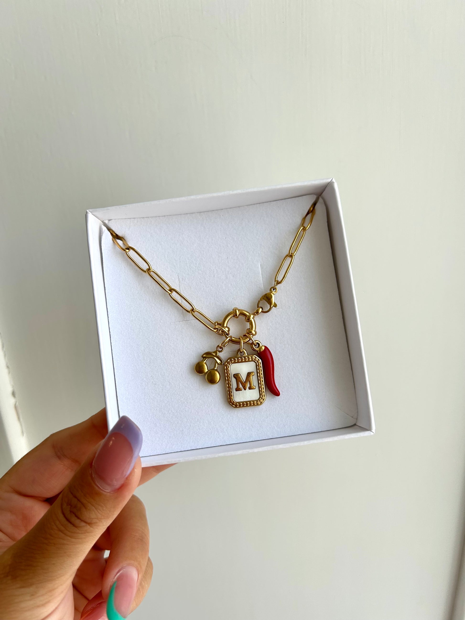 Collana 3 ciondoli