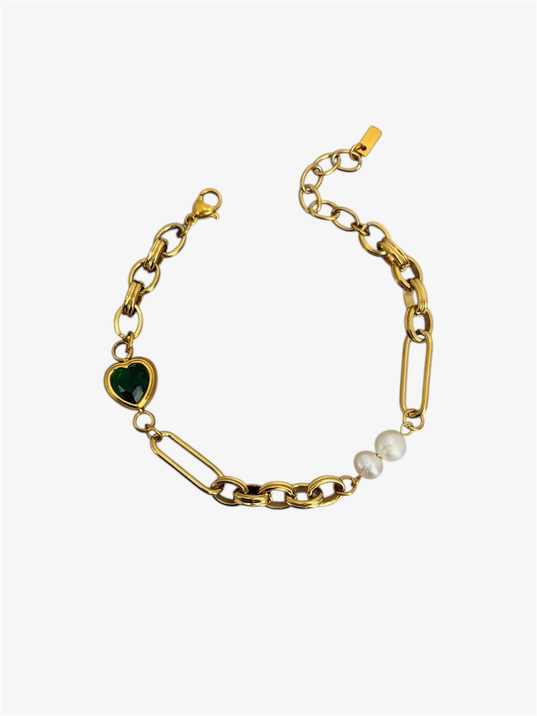 Bracciale EmeraldHeart